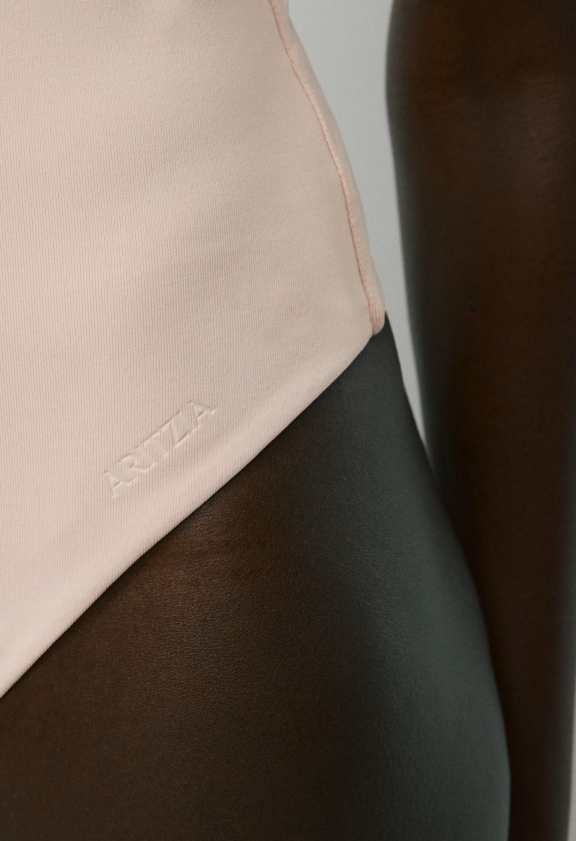 Original Contour Pursue Squareneck Bodysuit - BALLET PINK