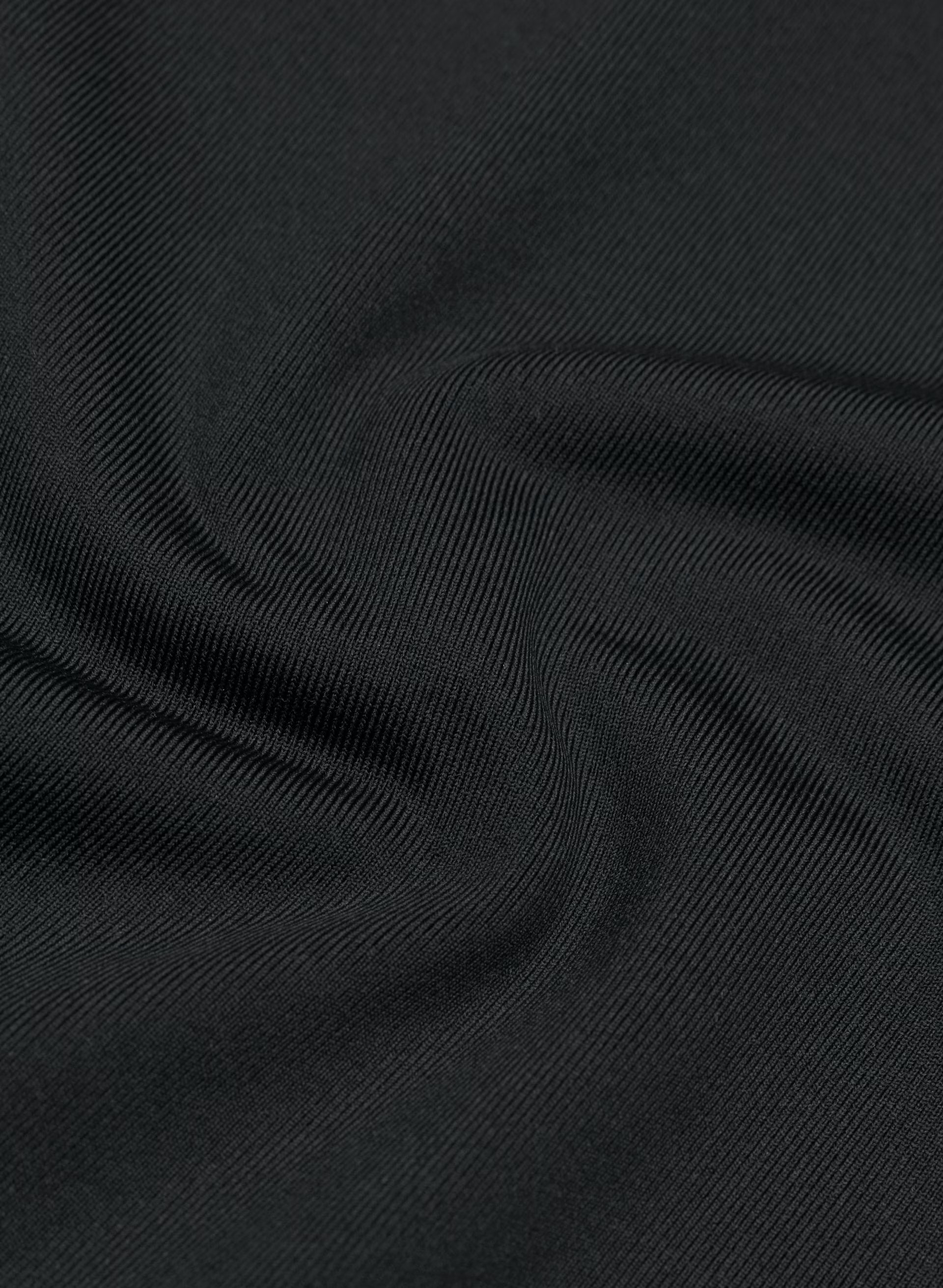 Original Contour Manner Squareneck Bodysuit - BLACK