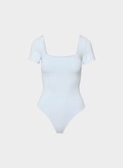 Original Contour Manner Squareneck Bodysuit - PLEIN AIR