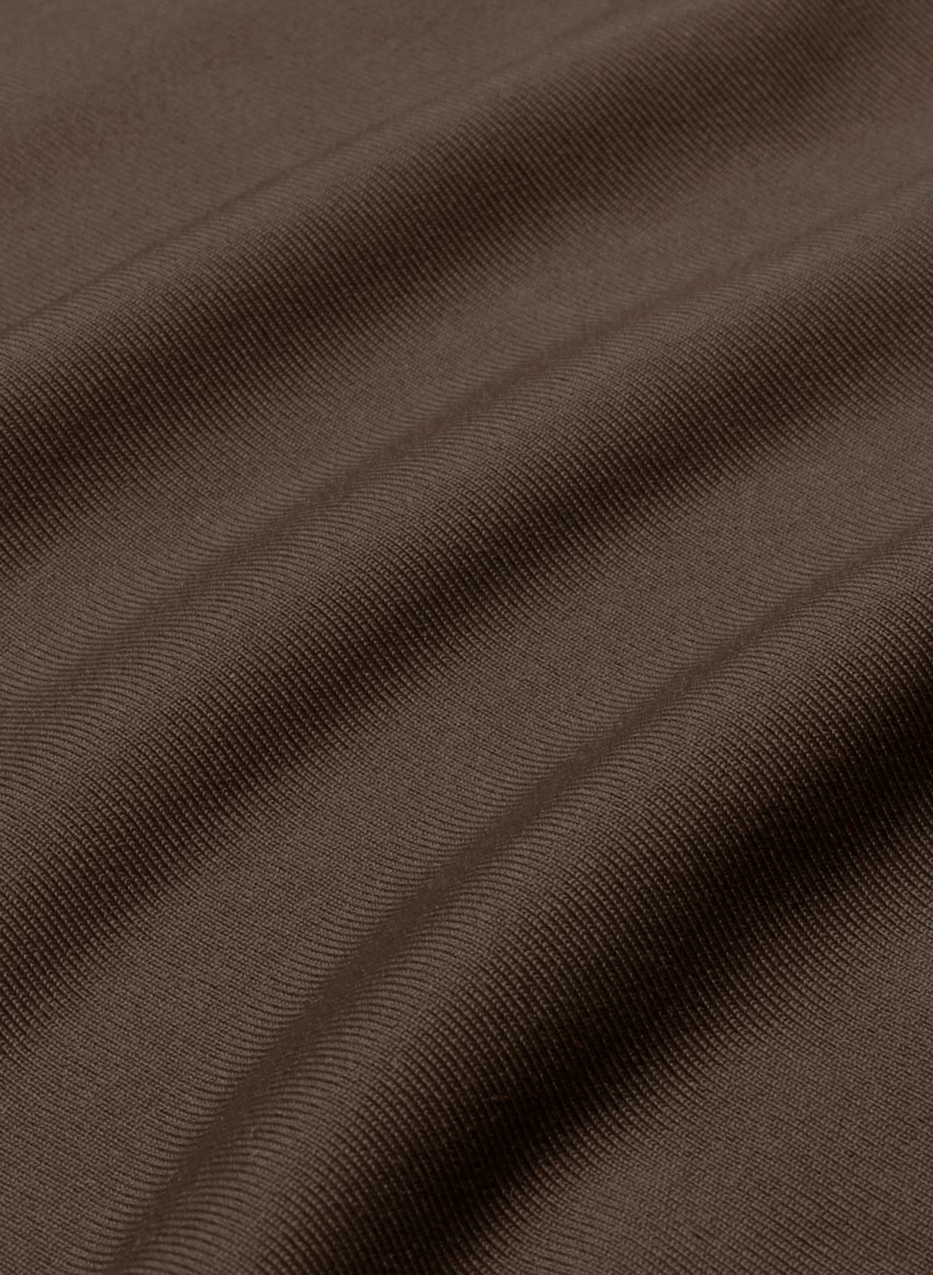 Original Contour Manner Squareneck Bodysuit - RICH MOCHA BROWN