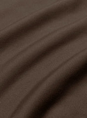 Original Contour Manner Squareneck Bodysuit - RICH MOCHA BROWN