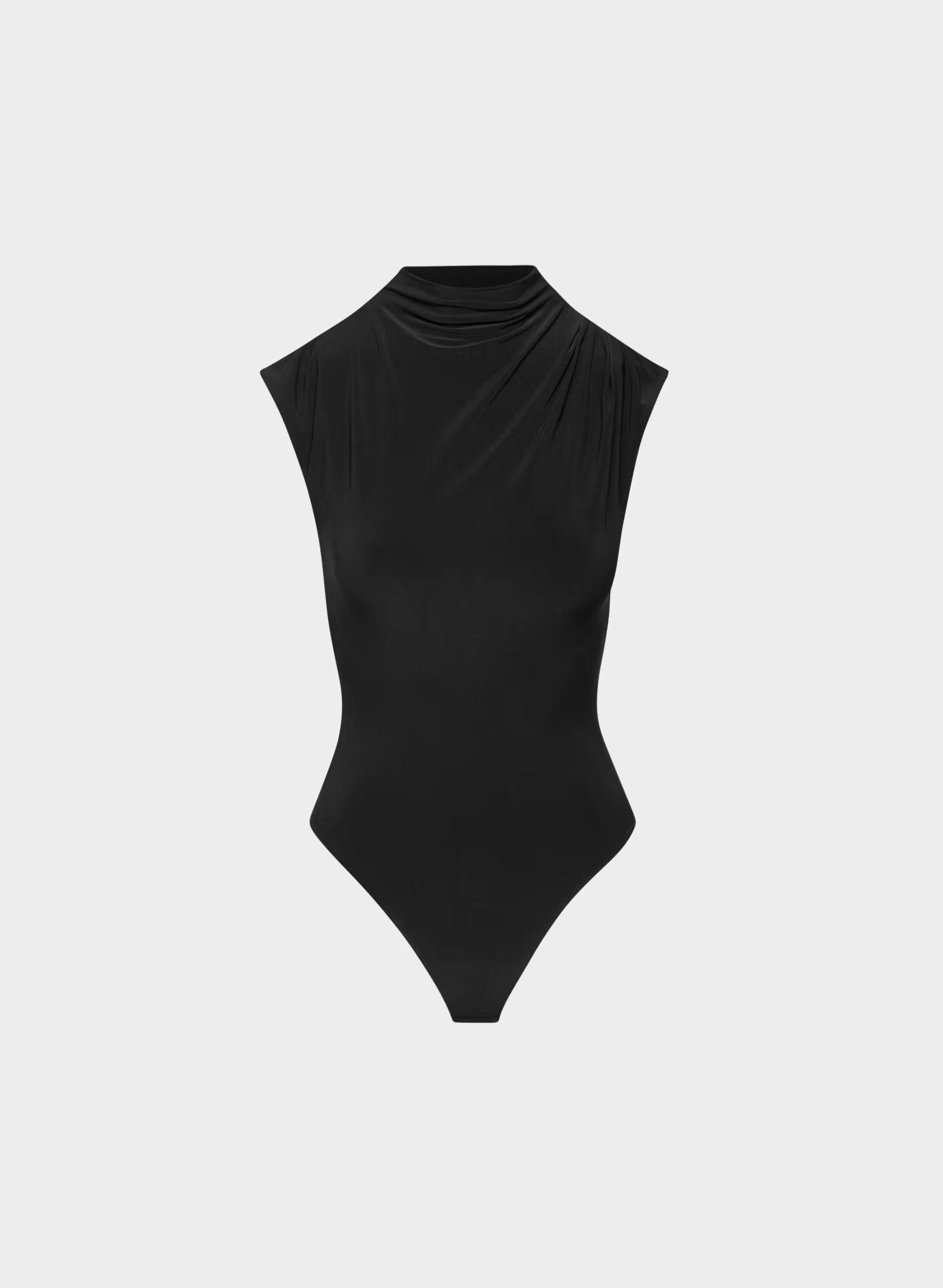 Smooth Matter™ Palladium Bodysuit - BLACK