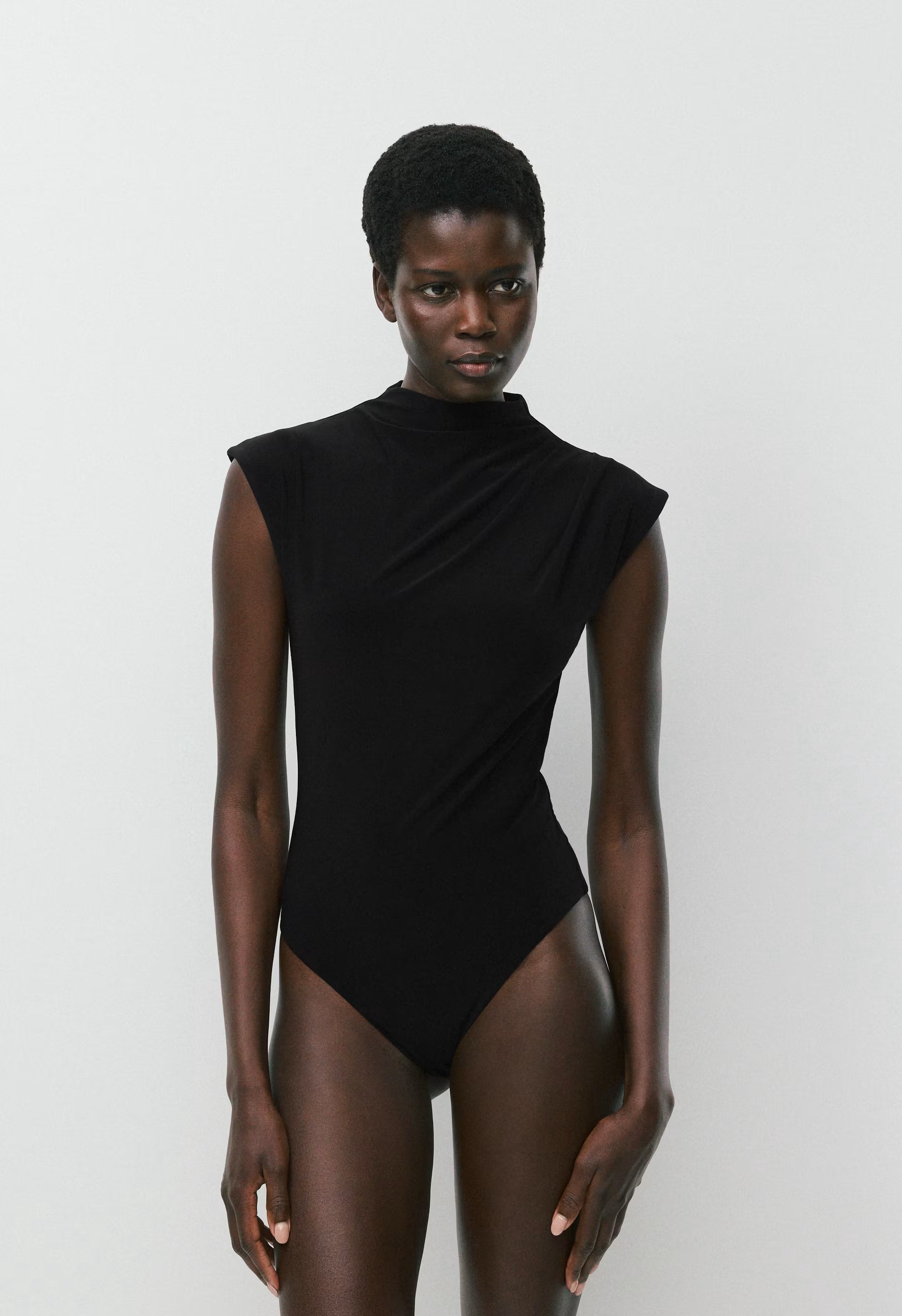 Smooth Matter™ Palladium Bodysuit - BLACK