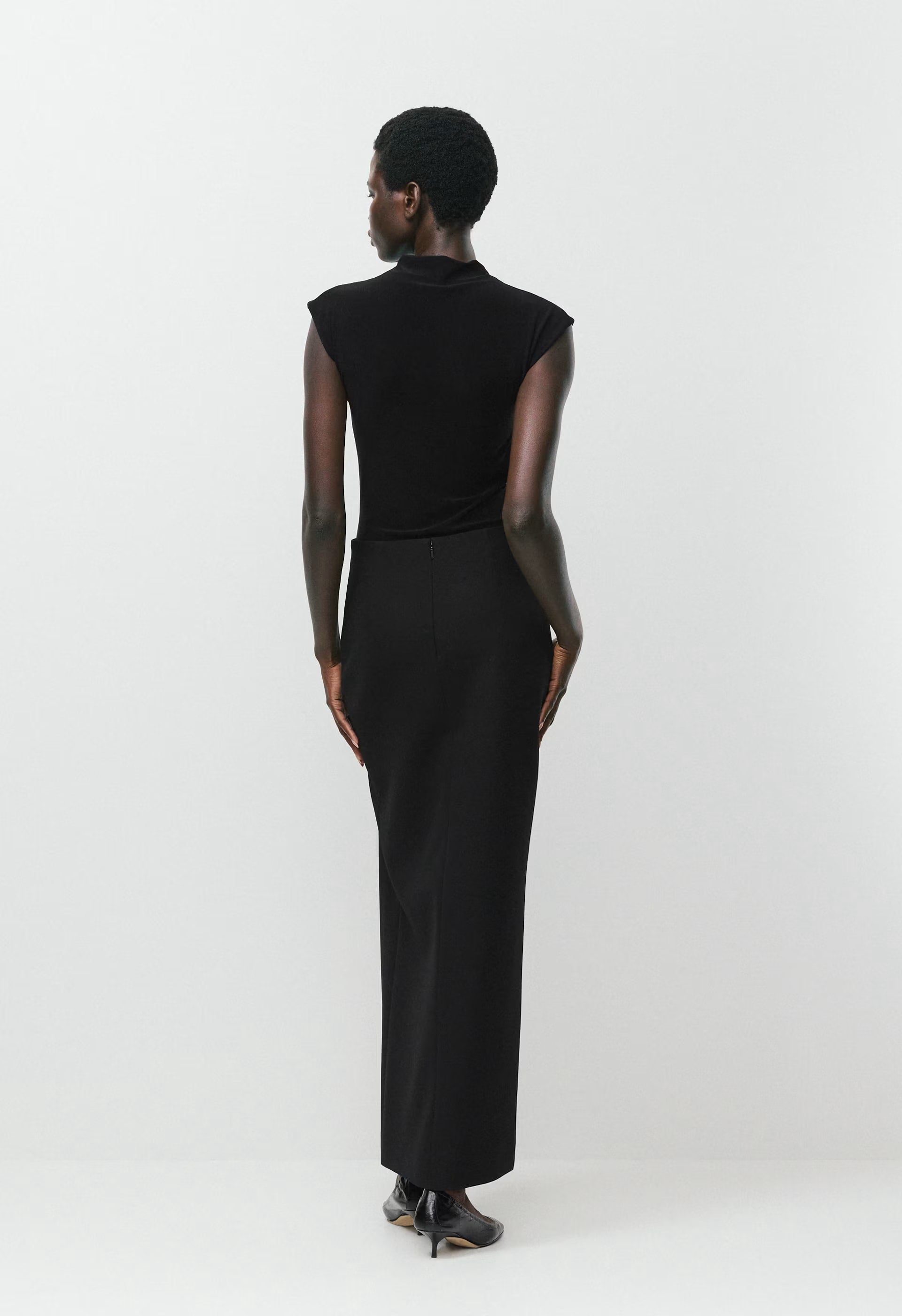 Smooth Matter™ Palladium Bodysuit - BLACK