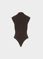 Smooth Matter™ Palladium Bodysuit - RICH MOCHA BROWN