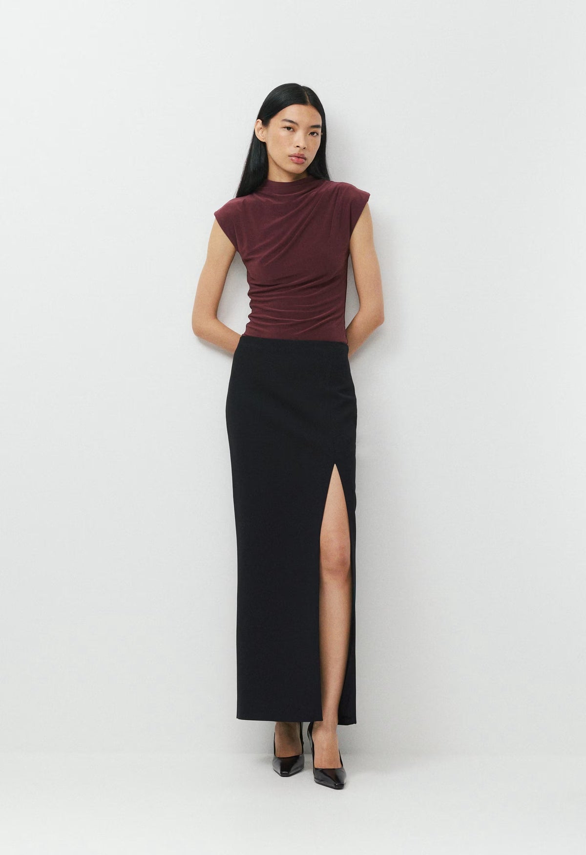 Smooth Matter™ Palladium Bodysuit - GALA PLUM