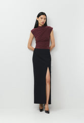 Smooth Matter™ Palladium Bodysuit - GALA PLUM