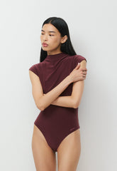 Smooth Matter™ Palladium Bodysuit - GALA PLUM