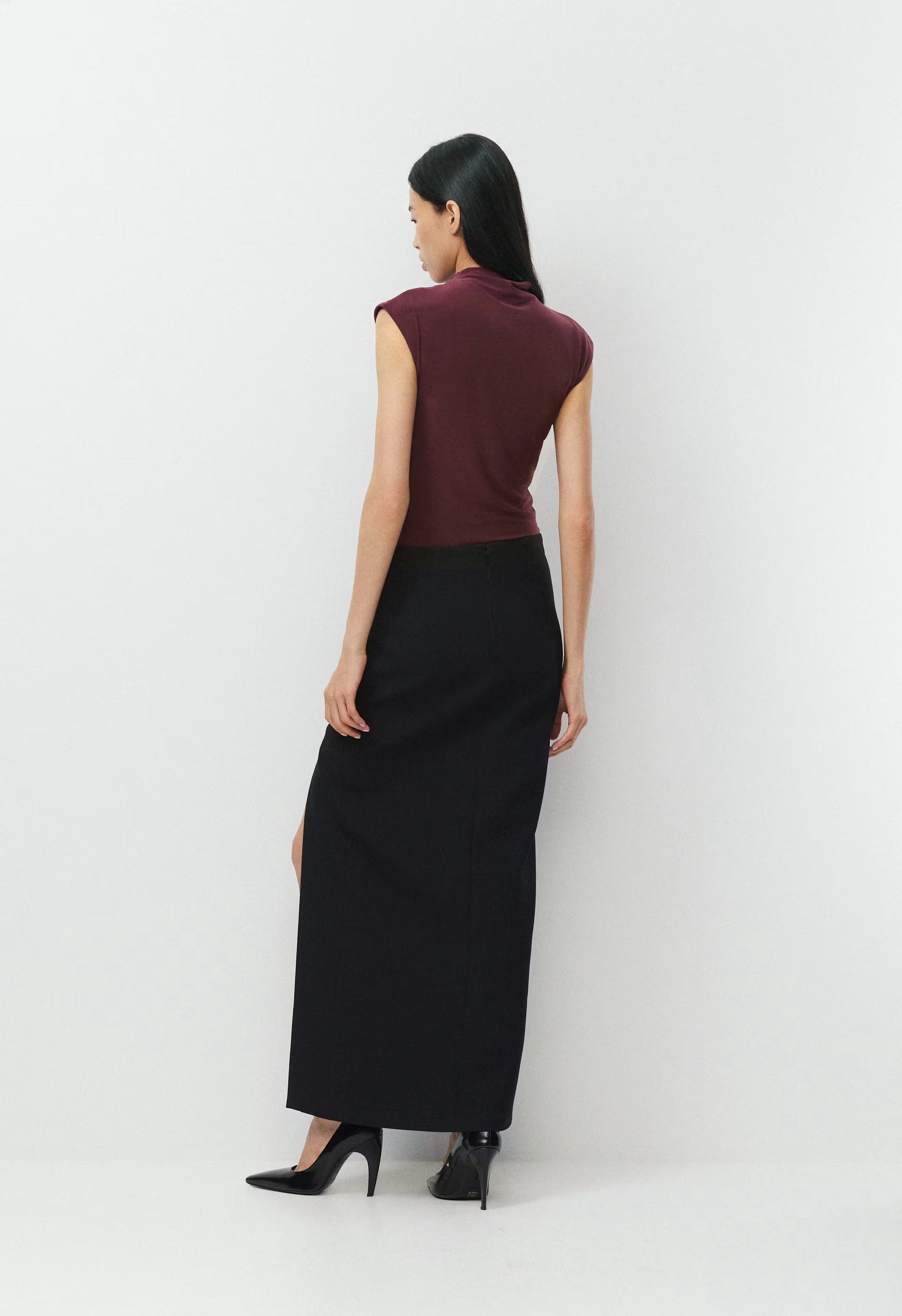 Smooth Matter™ Palladium Bodysuit - GALA PLUM