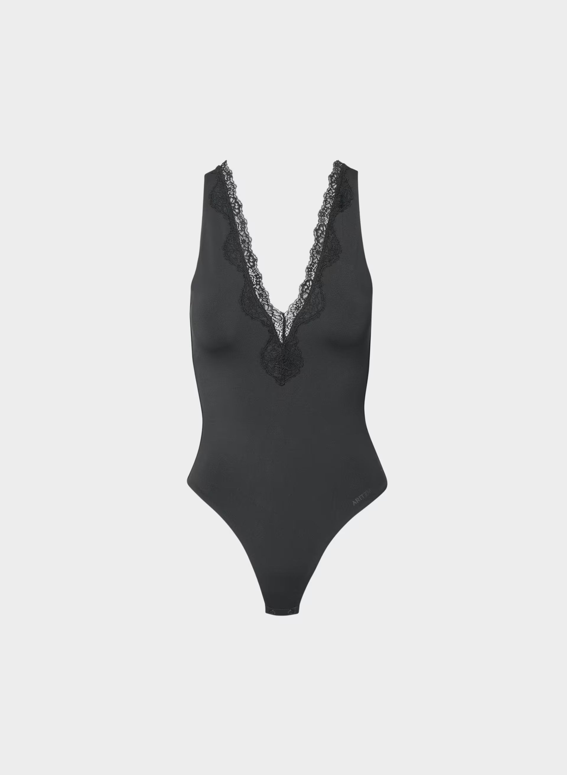 Original Contour Eventide Bodysuit - BLACK