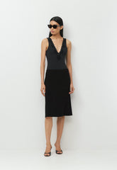 Original Contour Eventide Bodysuit - BLACK