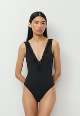 Original Contour Eventide Bodysuit - BLACK