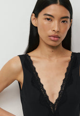 Original Contour Eventide Bodysuit - BLACK