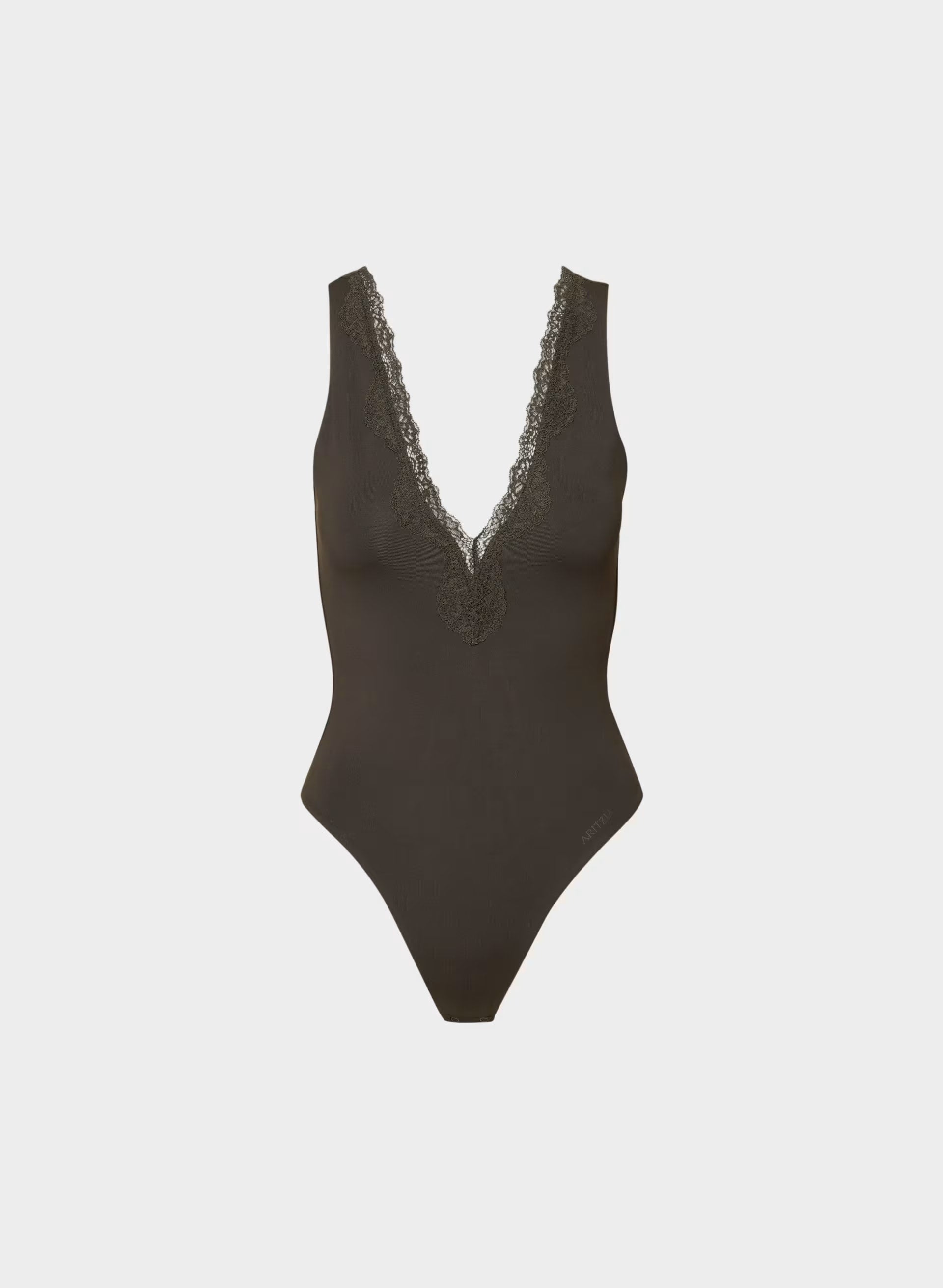 Original Contour Eventide Bodysuit - CACAO NIB BROWN