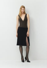 Original Contour Eventide Bodysuit - CACAO NIB BROWN