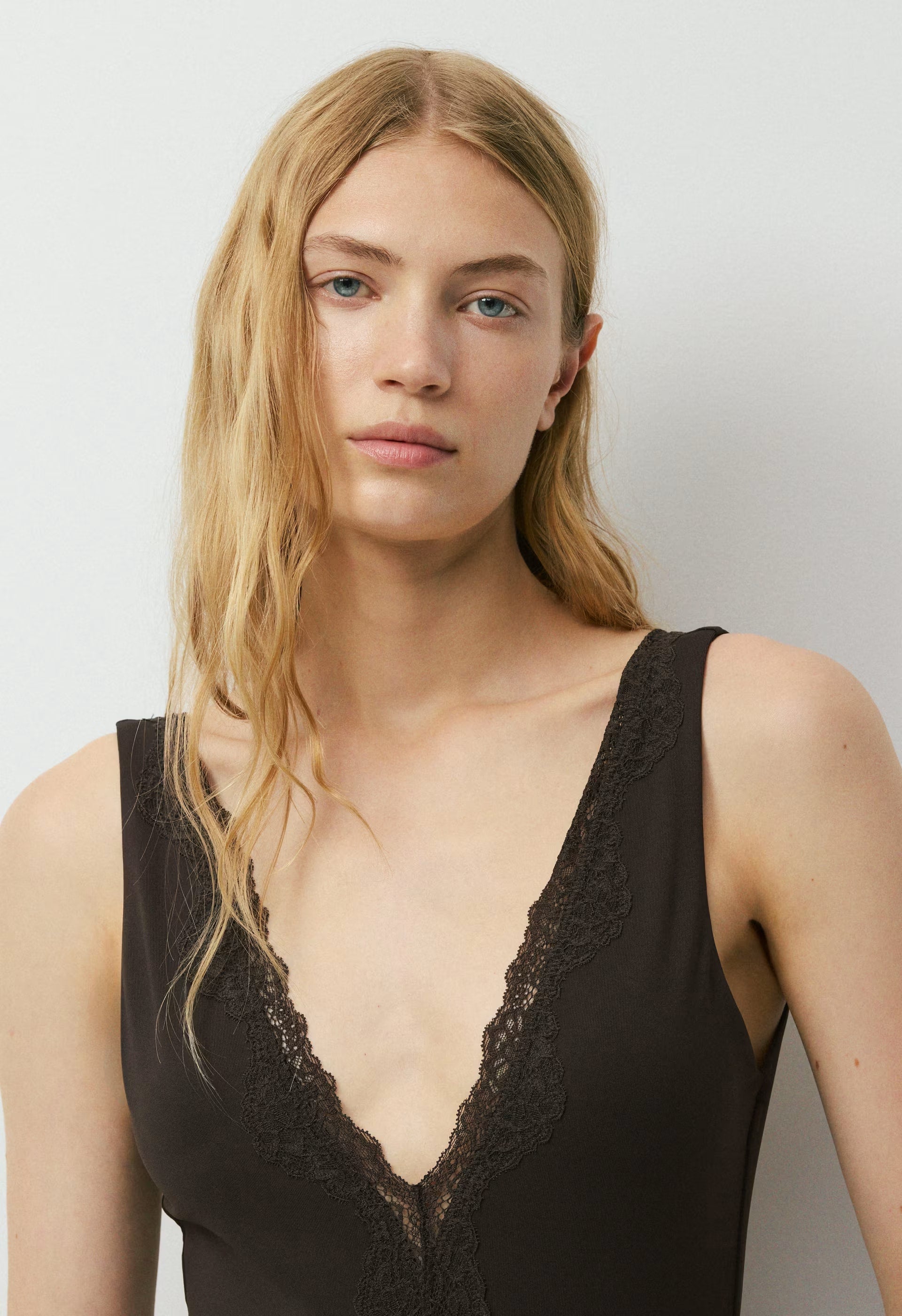 Original Contour Eventide Bodysuit - CACAO NIB BROWN