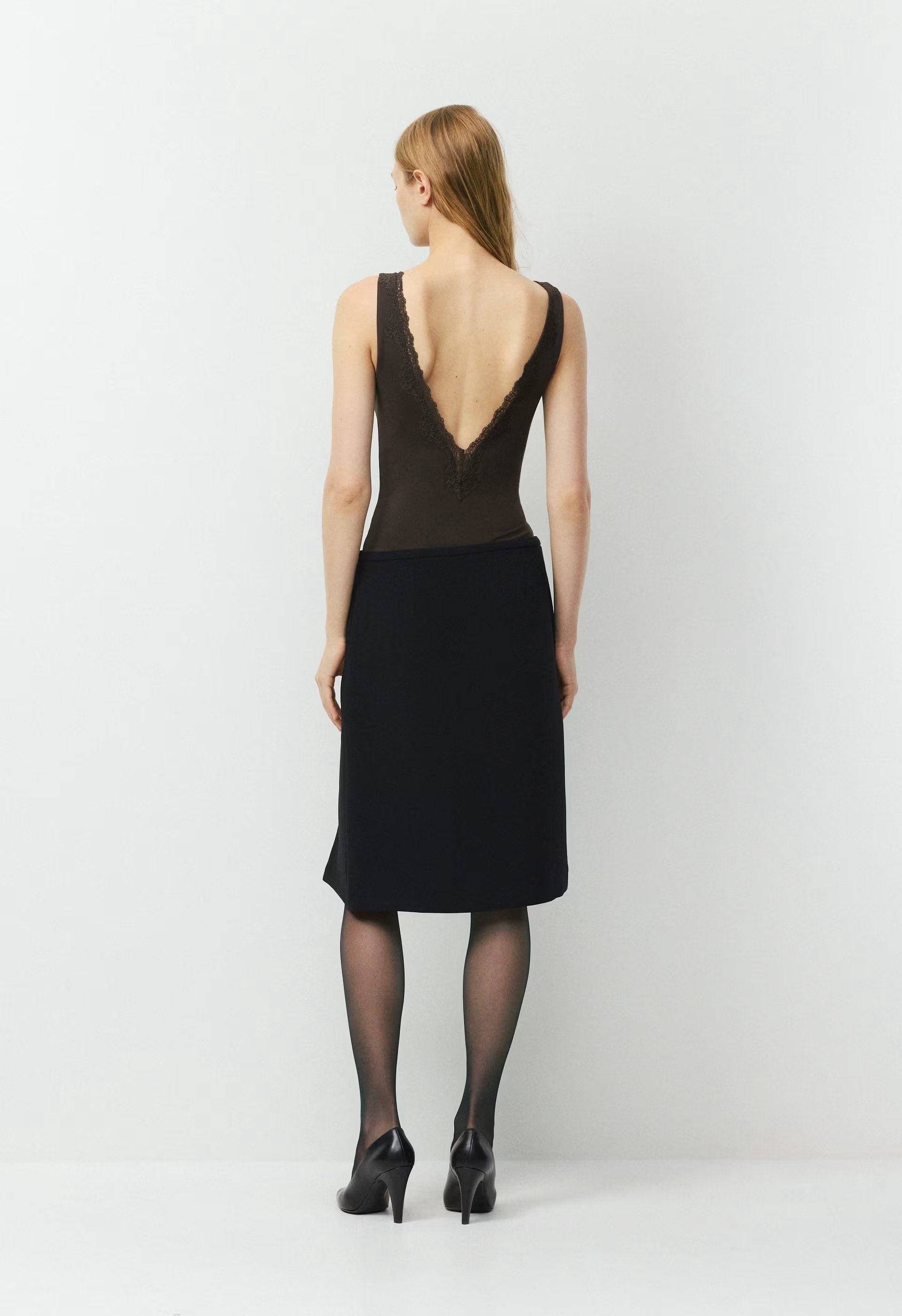 Original Contour Eventide Bodysuit - CACAO NIB BROWN