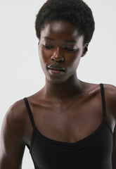 BUTTER Glissade Cami Bodysuit - BLACK