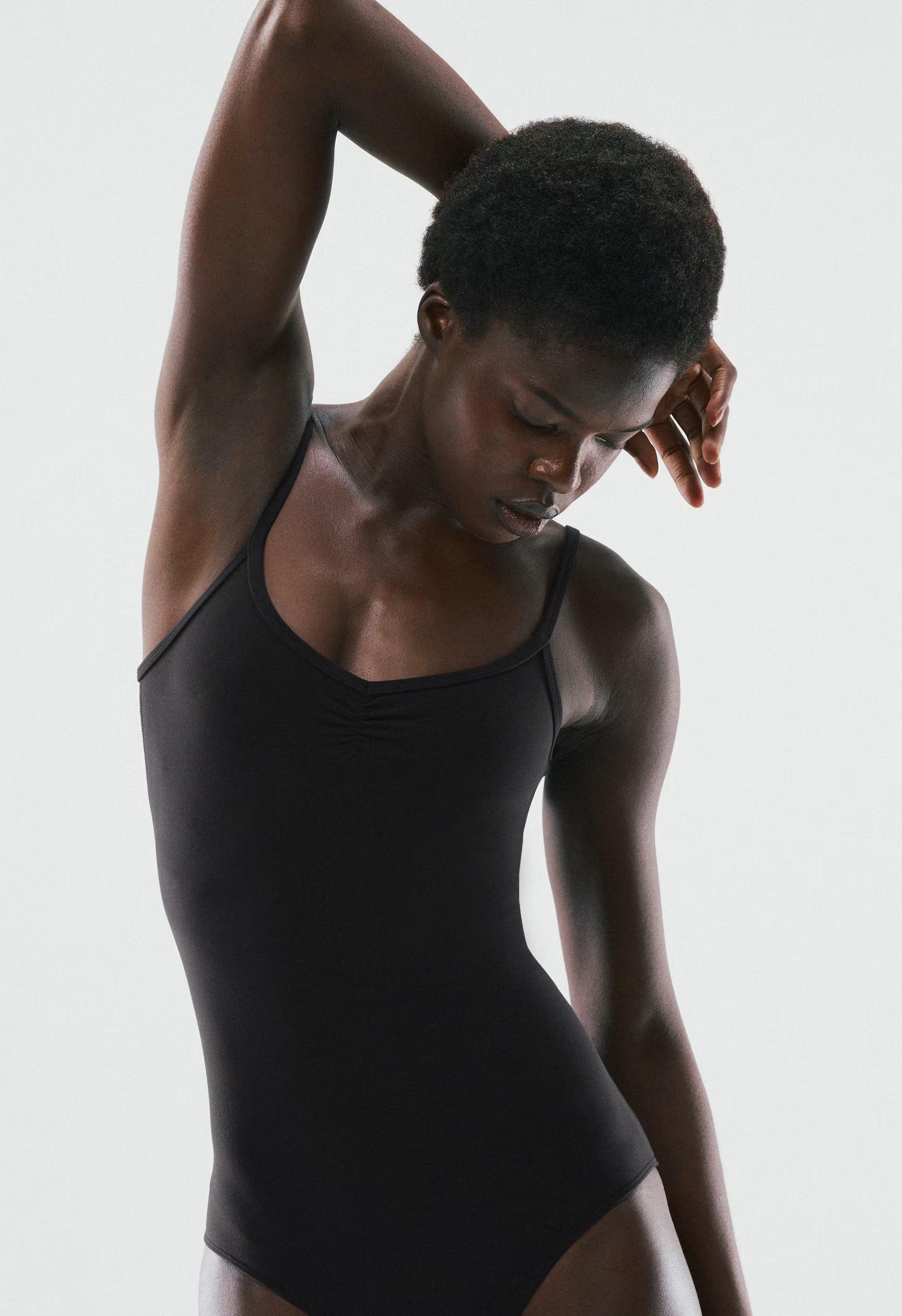 BUTTER Glissade Cami Bodysuit - BLACK