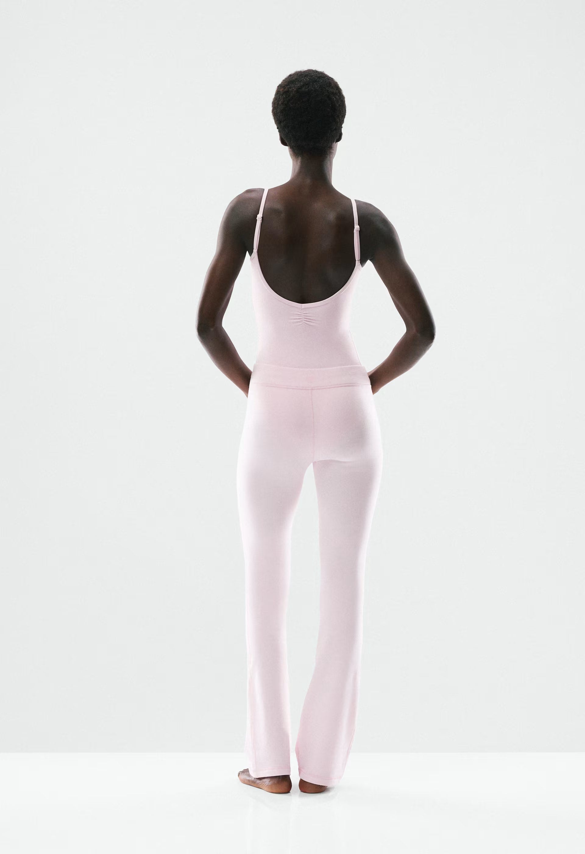 BUTTER Glissade Cami Bodysuit - MAGNOLIA