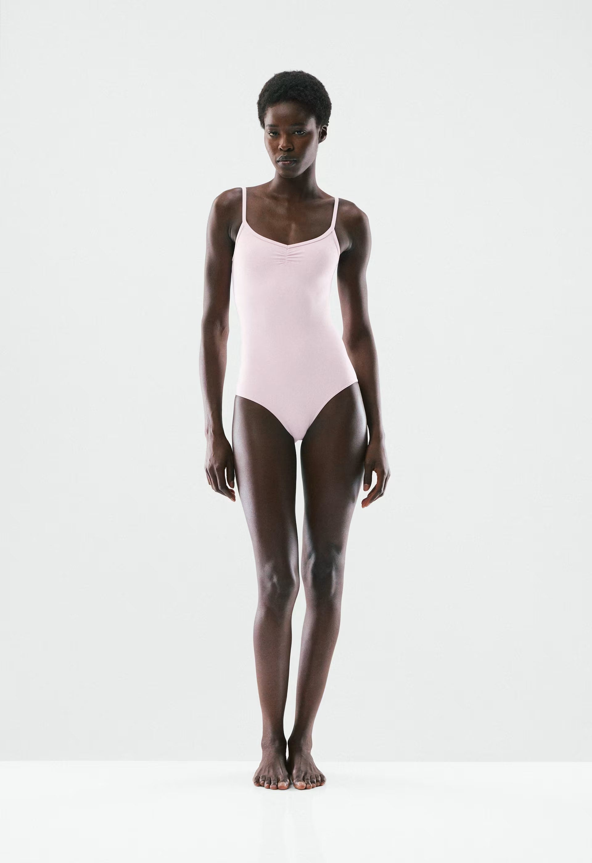 BUTTER Glissade Cami Bodysuit - MAGNOLIA