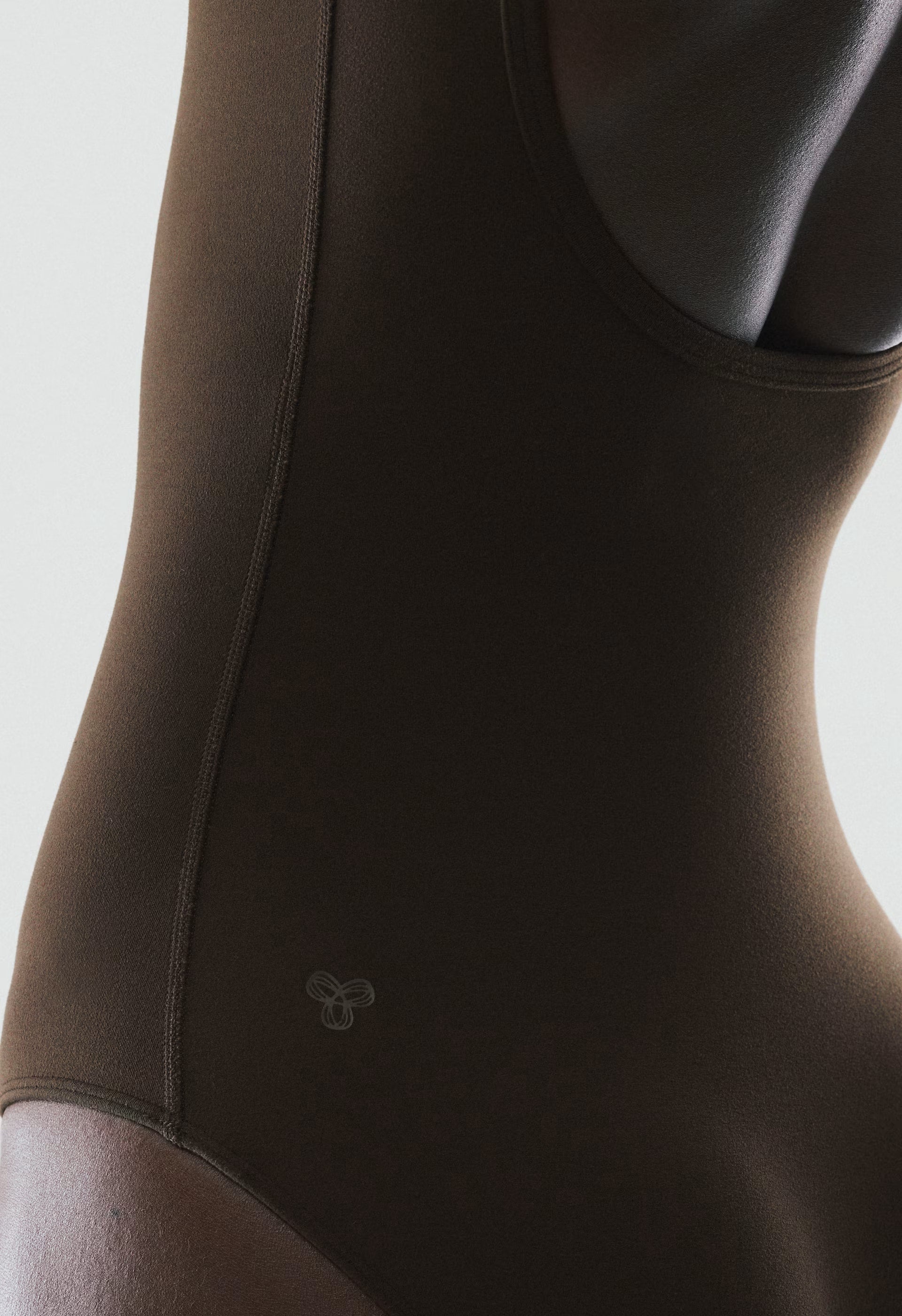 BUTTER Practice Bodysuit - CACAO NIB BROWN
