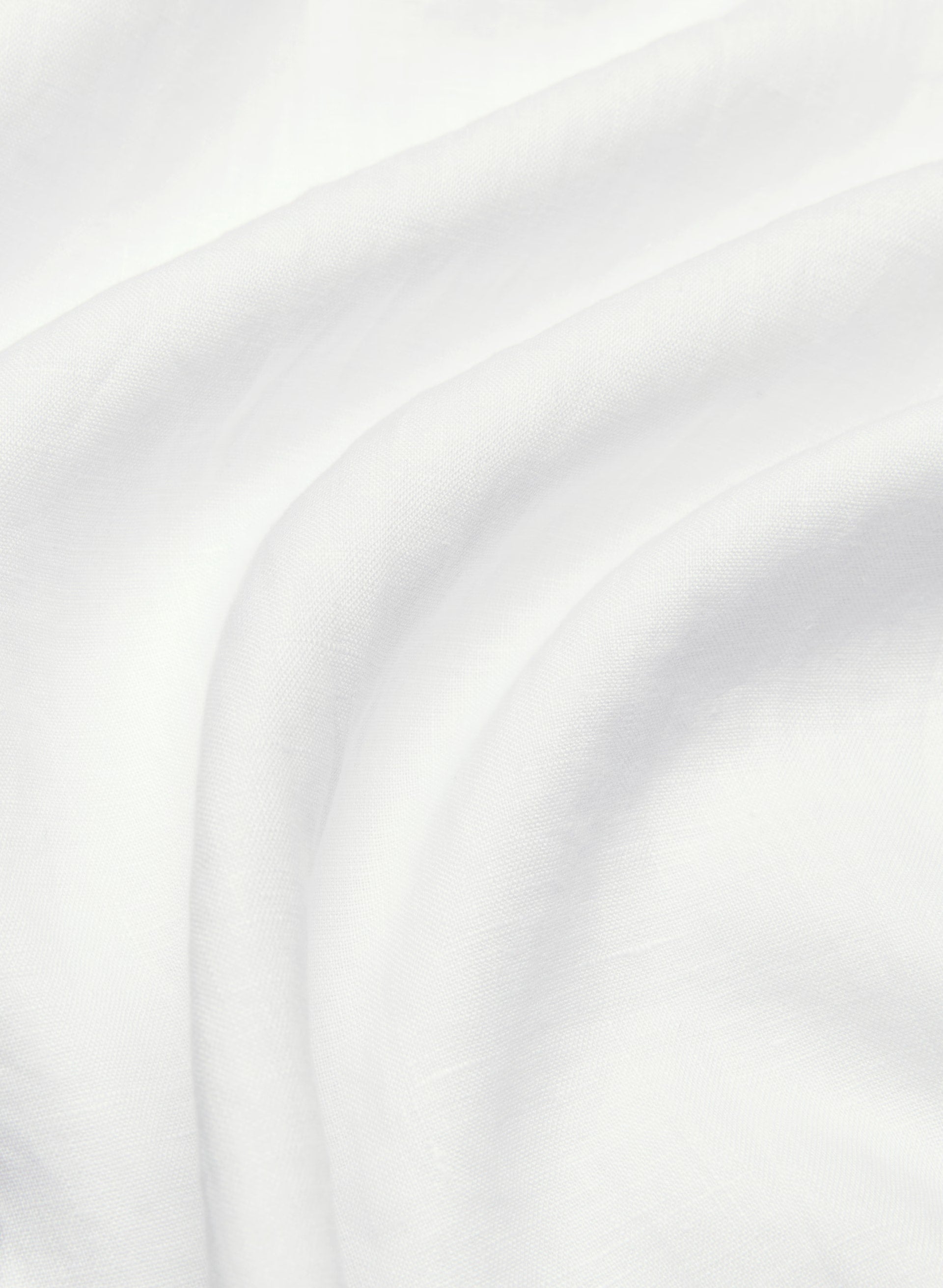 Golden Hour Linen Dress - WHITE