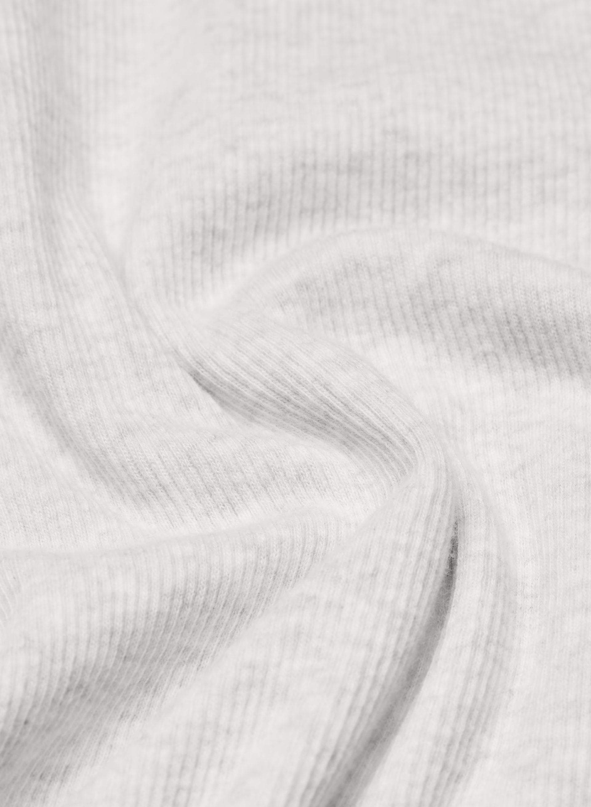 HomeStretch™ Rib Minded Cami Tank - HEATHER CLOUD WHITE