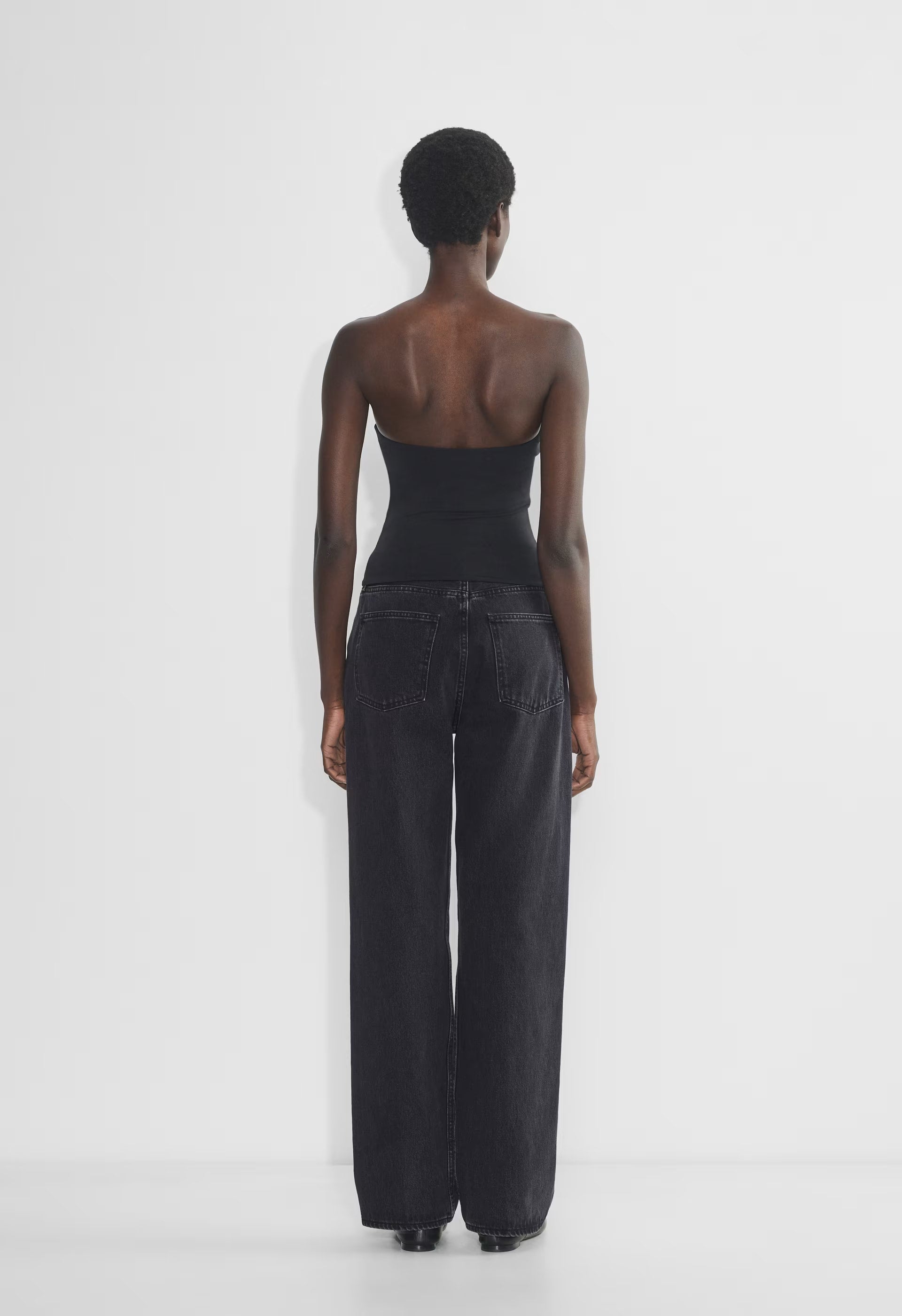 Original Contour Tube Top - BLACK
