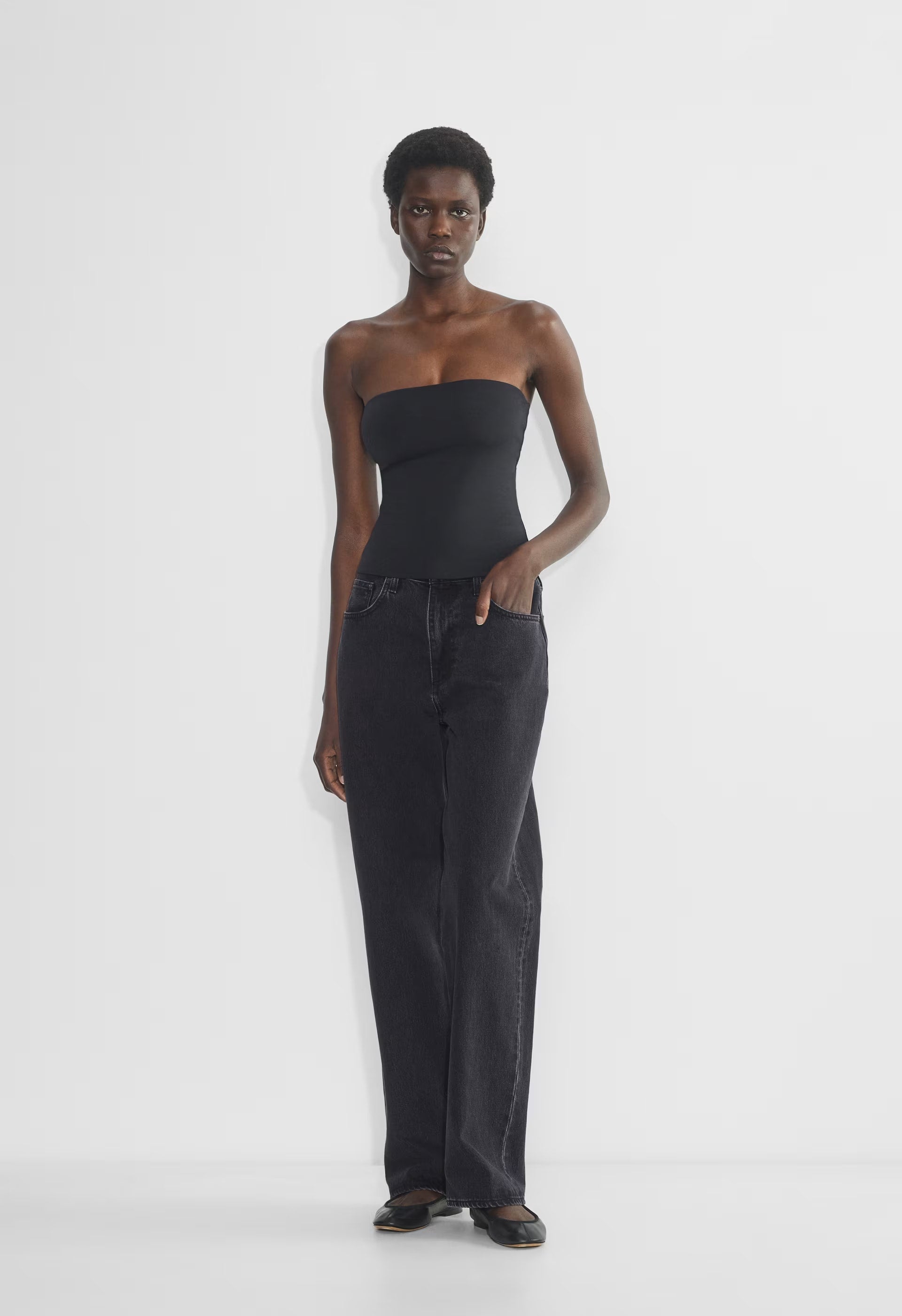 Original Contour Tube Top - BLACK