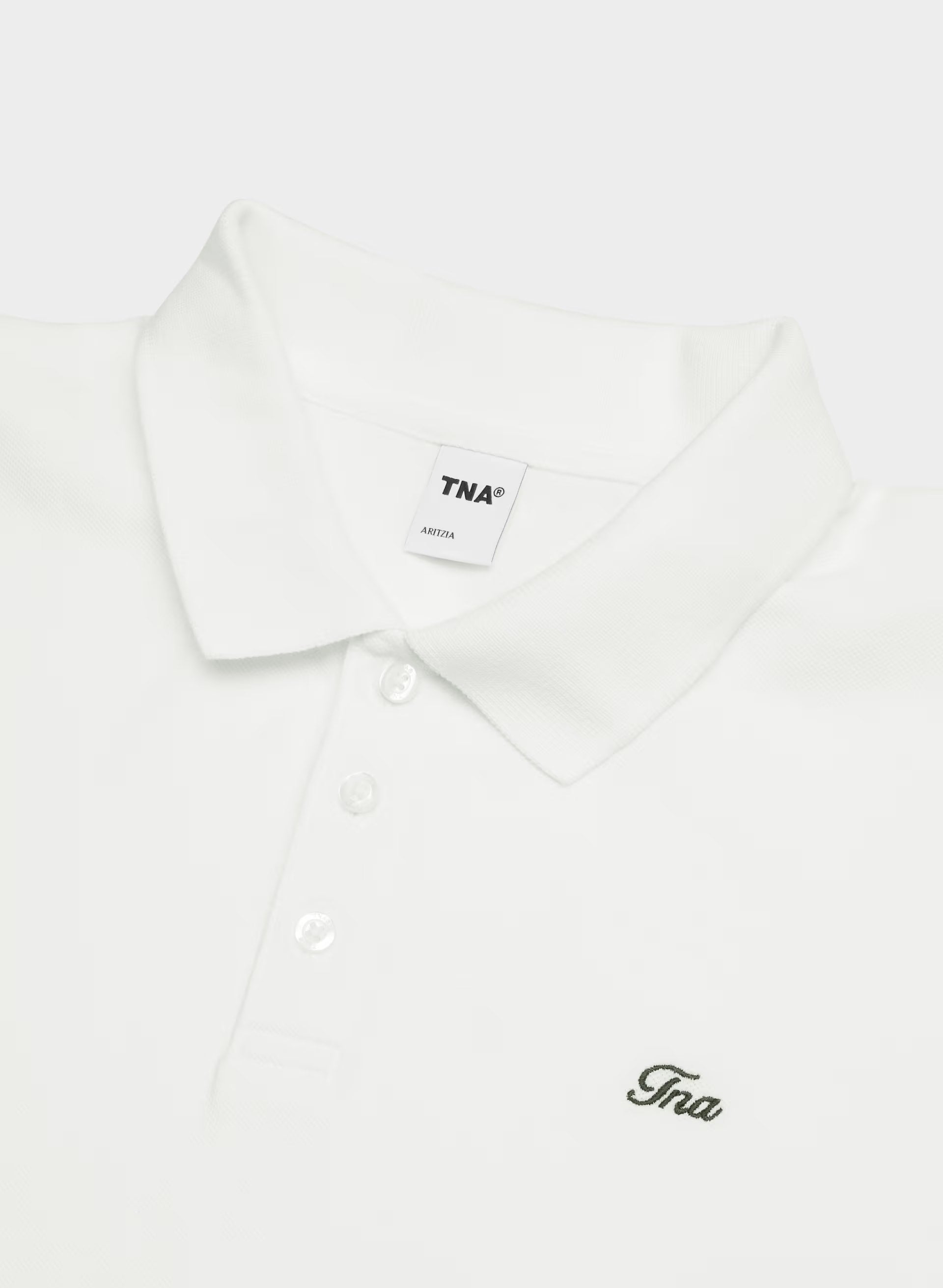 Fairway Polo T-Shirt - WHITE
