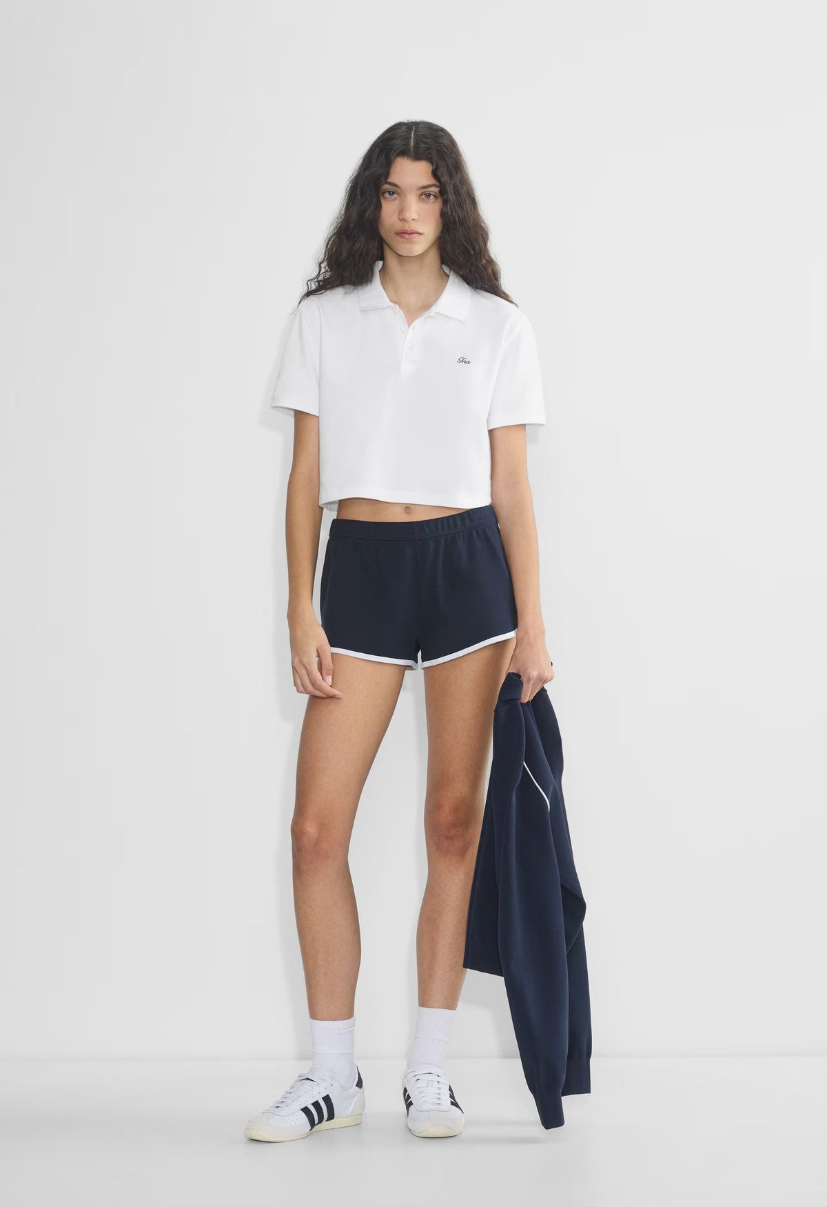 Fairway Polo T-Shirt - WHITE