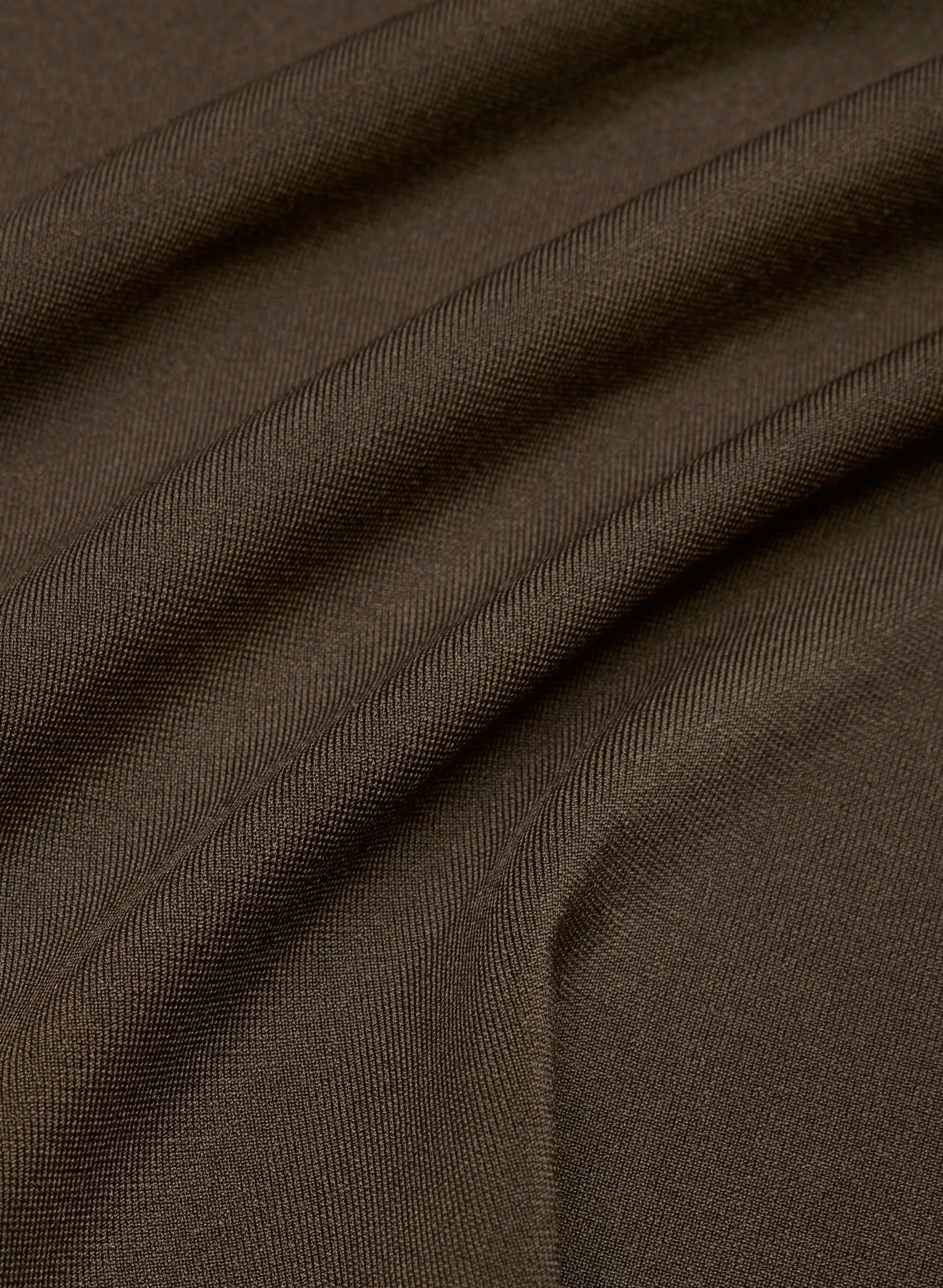 Smooth Seamless Willow T-Shirt - RICH MOCHA BROWN