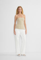 Posh Tube Top - Crepette™ - MARCONA BEIGE