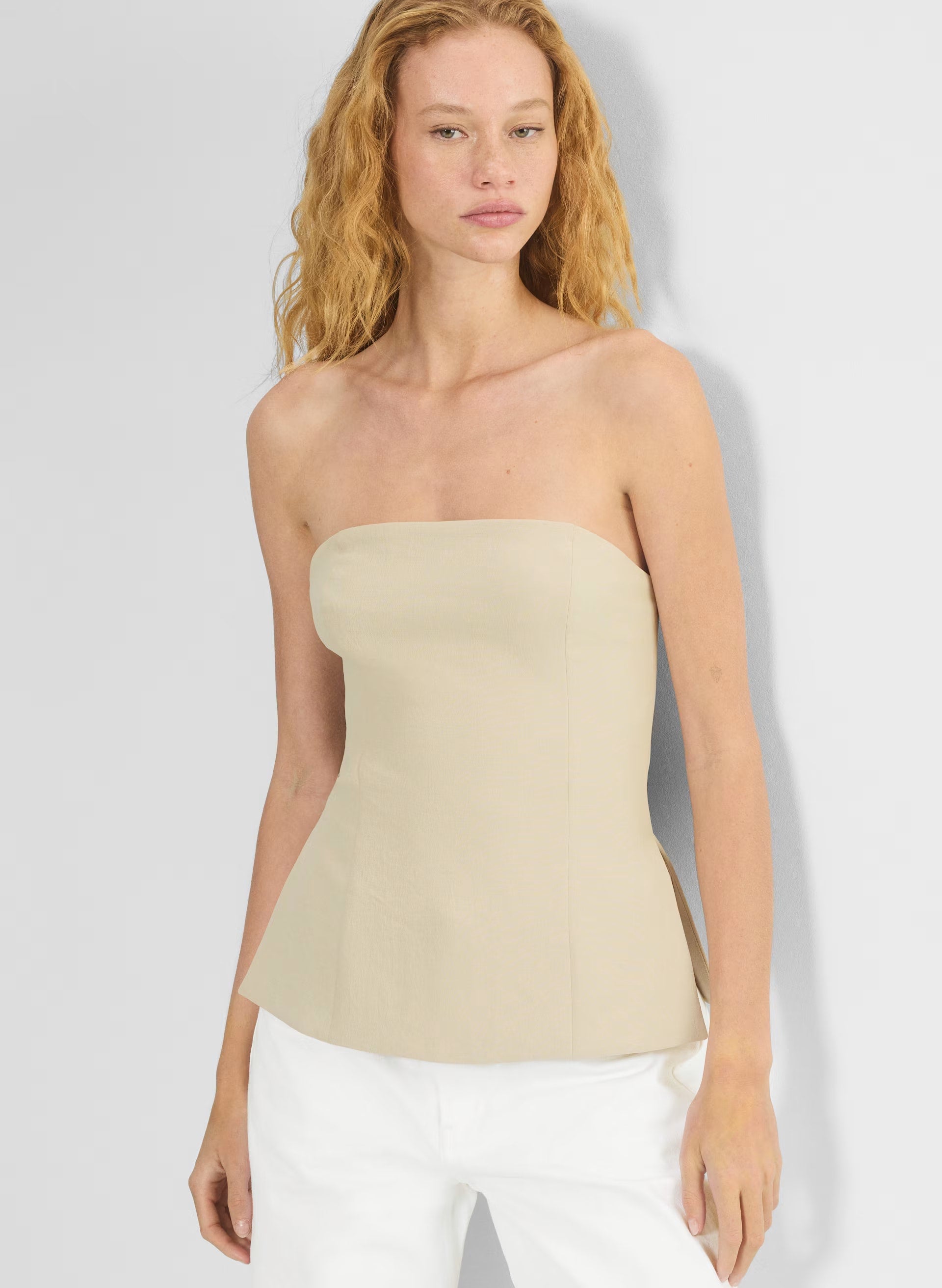 Posh Tube Top - Crepette™ - MARCONA BEIGE