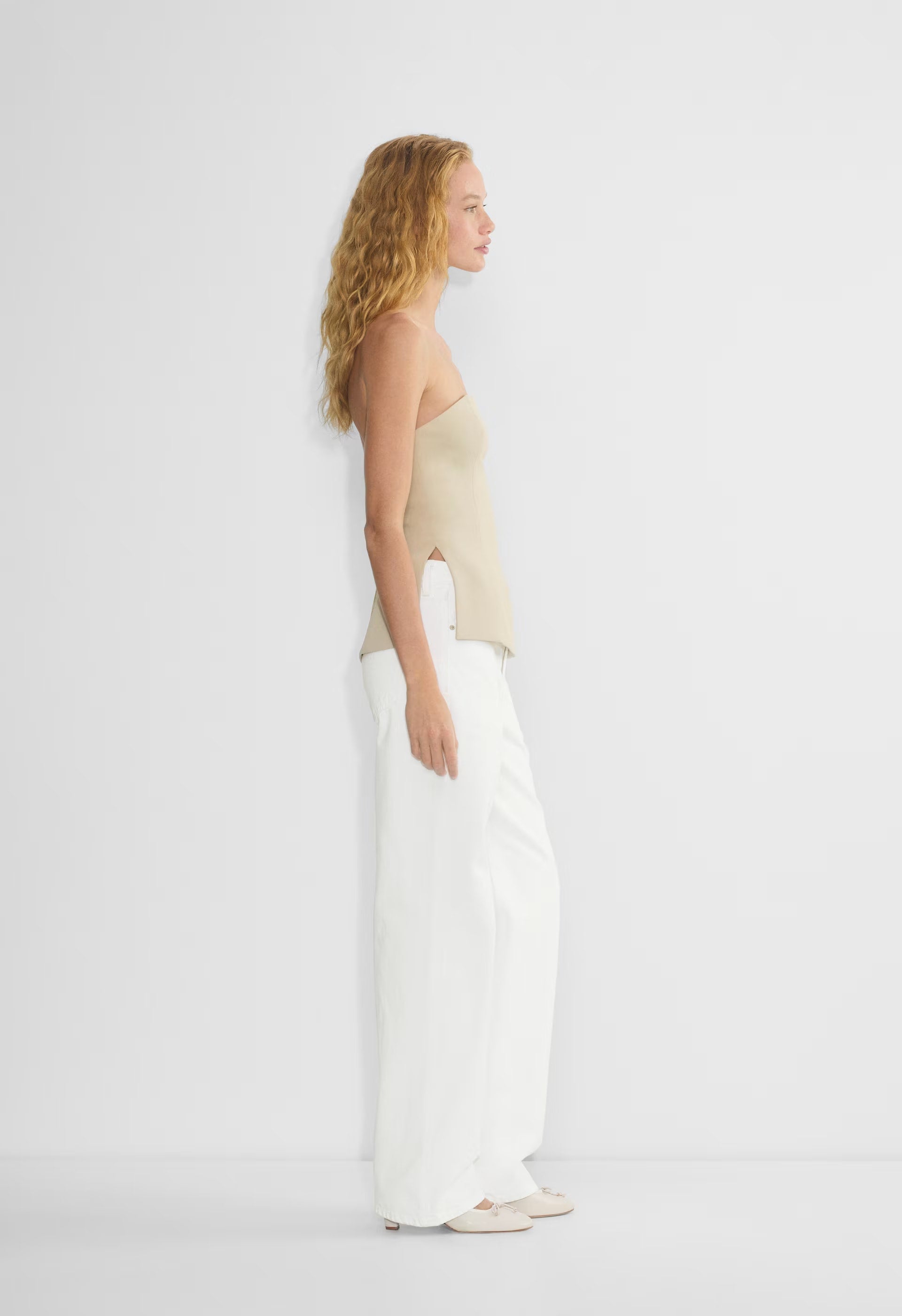 Posh Tube Top - Crepette™ - MARCONA BEIGE