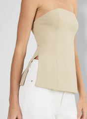 Posh Tube Top - Crepette™ - MARCONA BEIGE