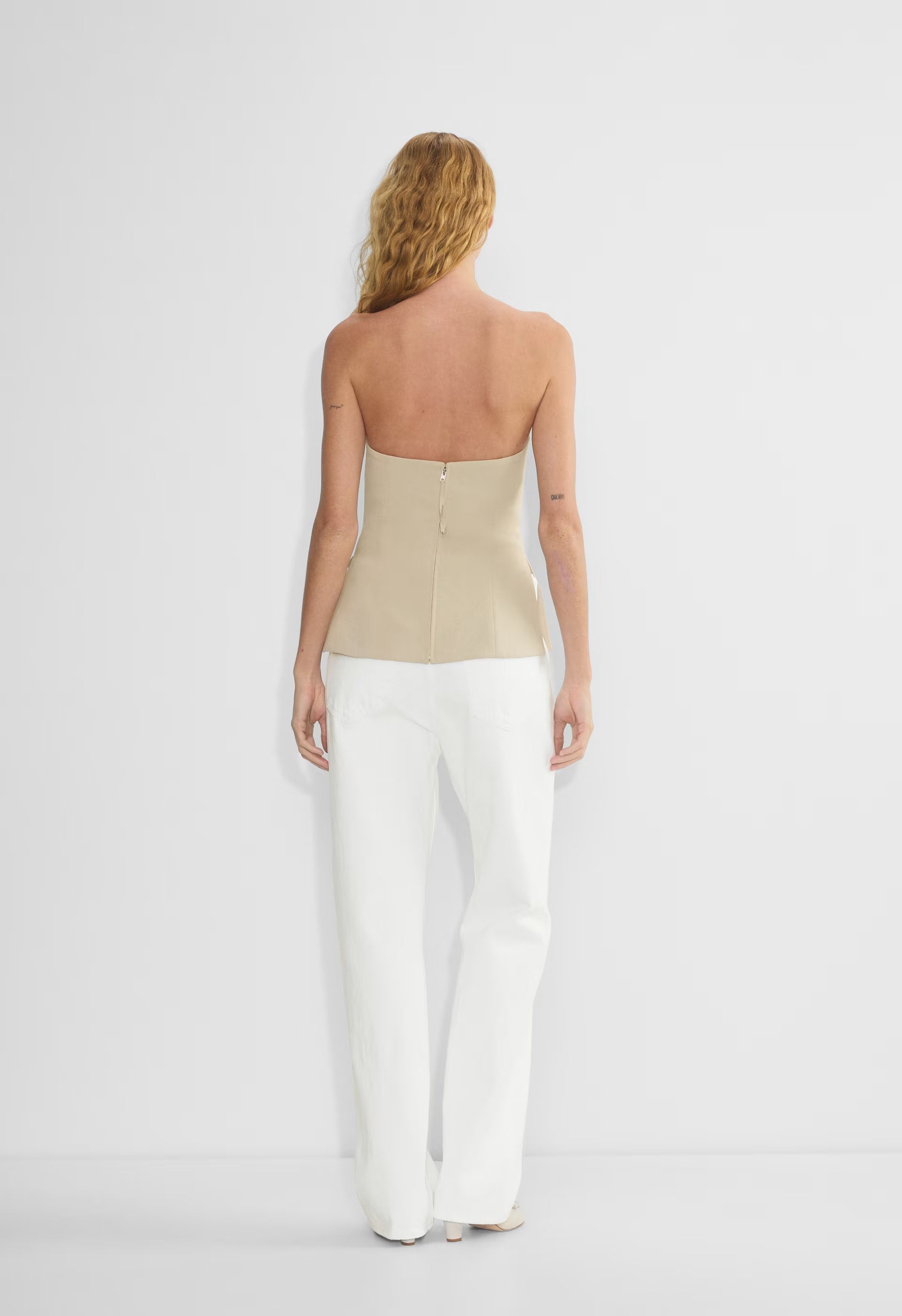 Posh Tube Top - Crepette™ - MARCONA BEIGE