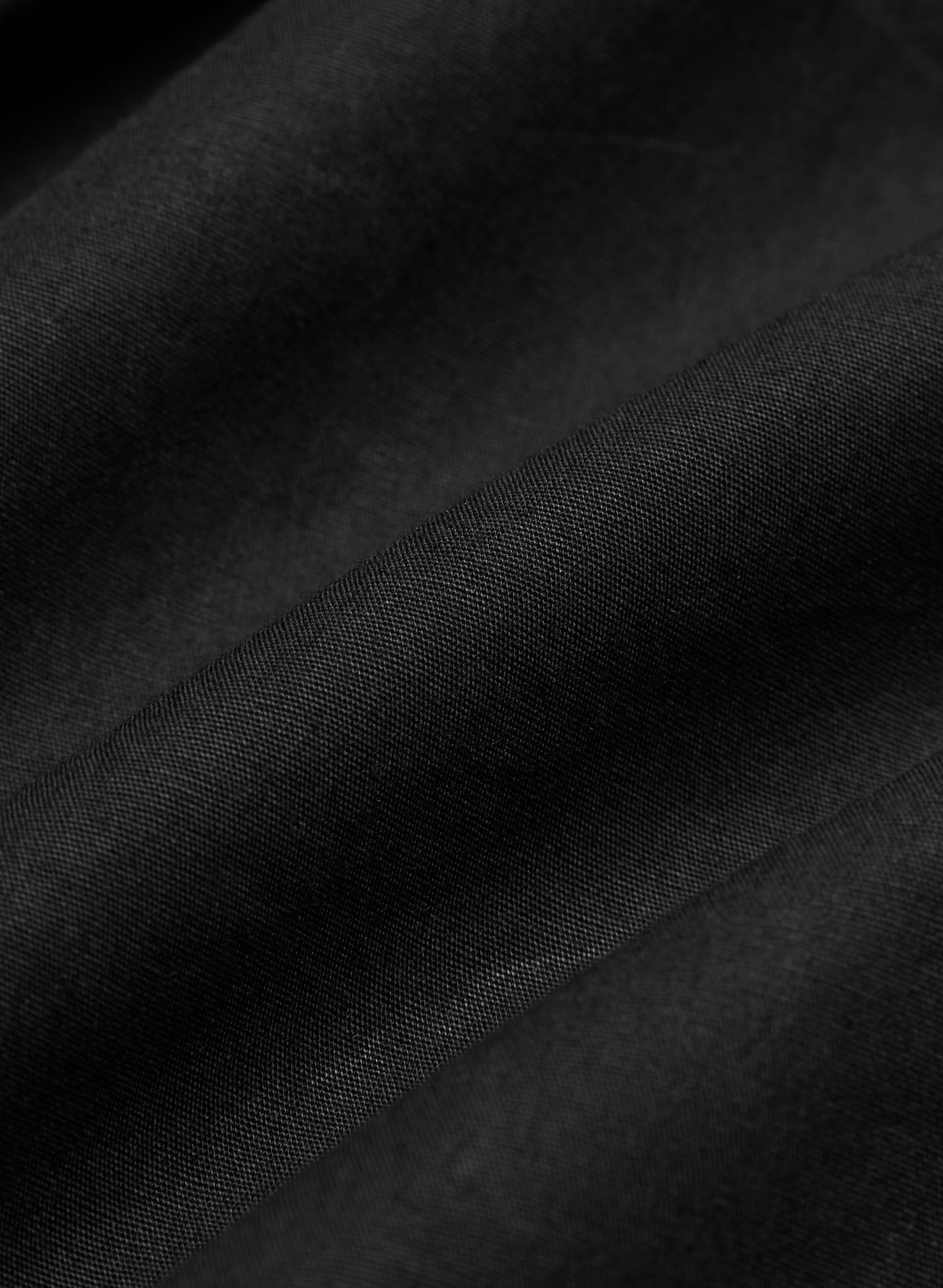 Wordsworth Poplin Blouse - BLACK