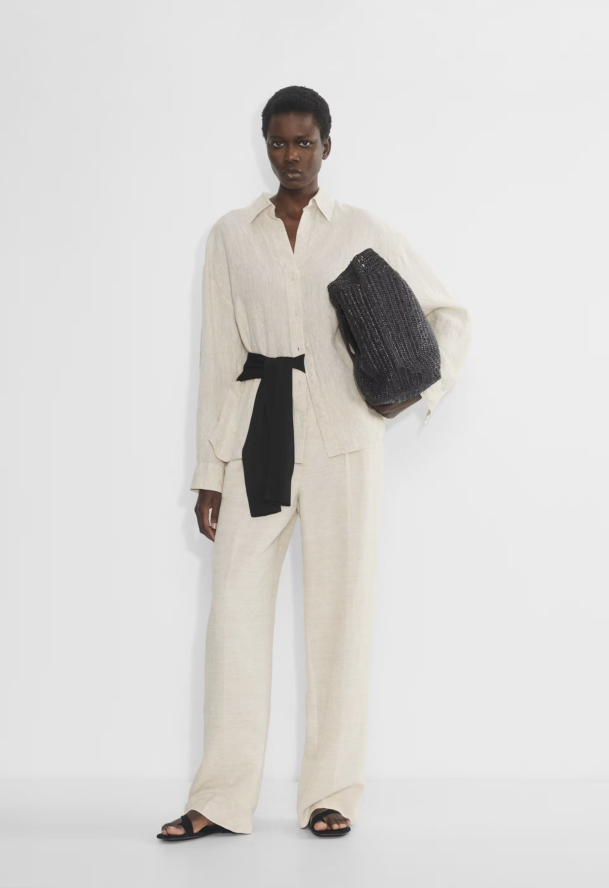 Archive Linen Shirt - NATURAL ECRU