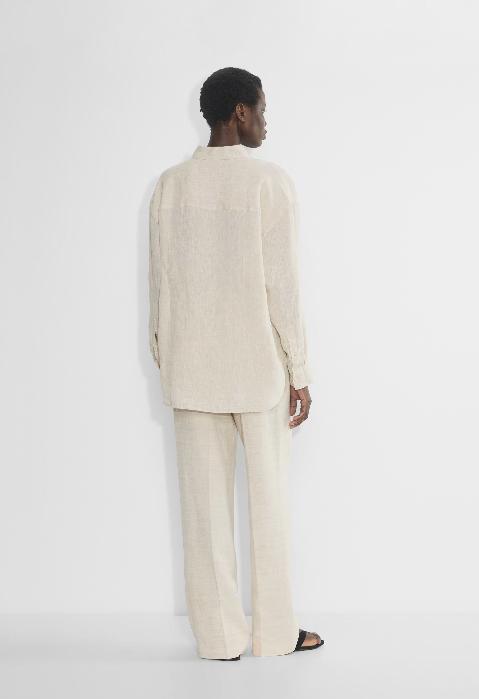 Archive Linen Shirt - NATURAL ECRU