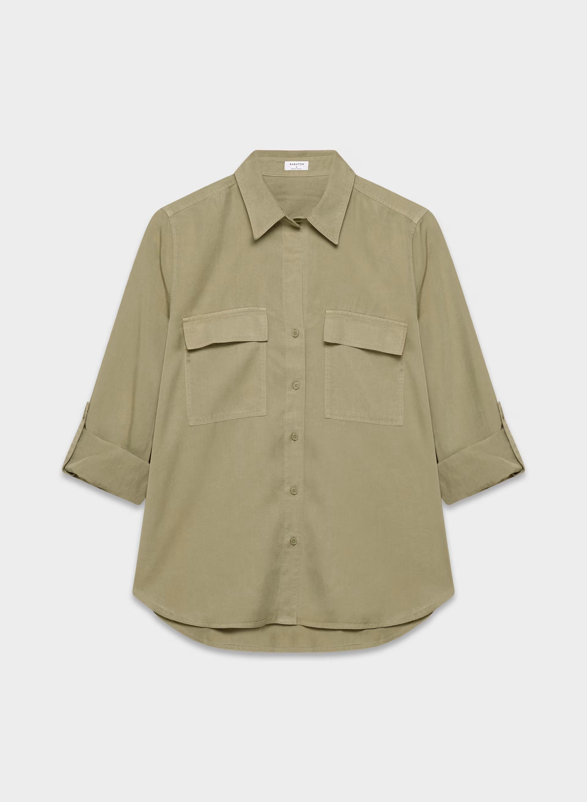 Utility Shirt - FADED SUNDRIED OLIVE