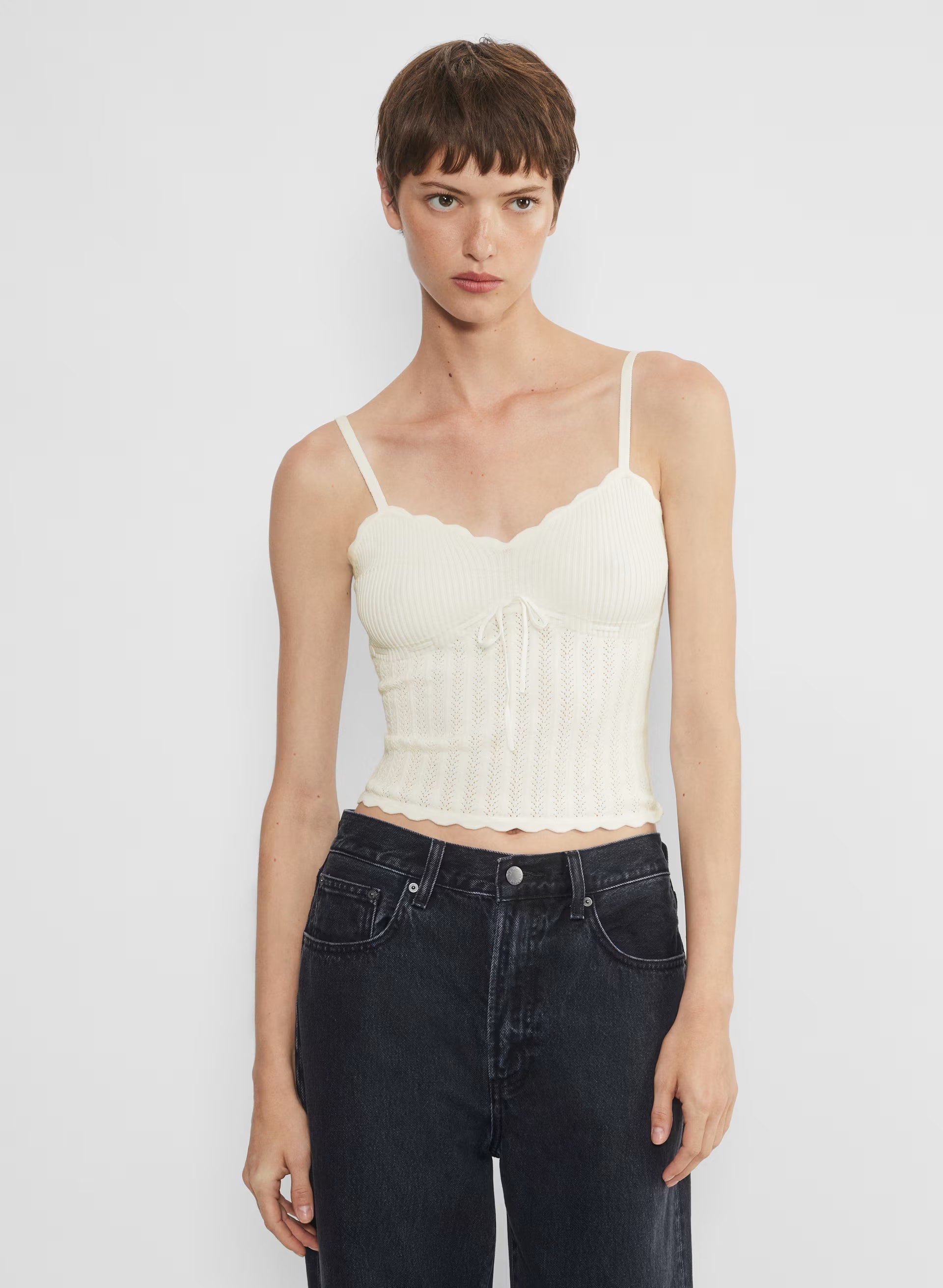 Soloist Top - Wonder Yarn - LIGHT BIRCH