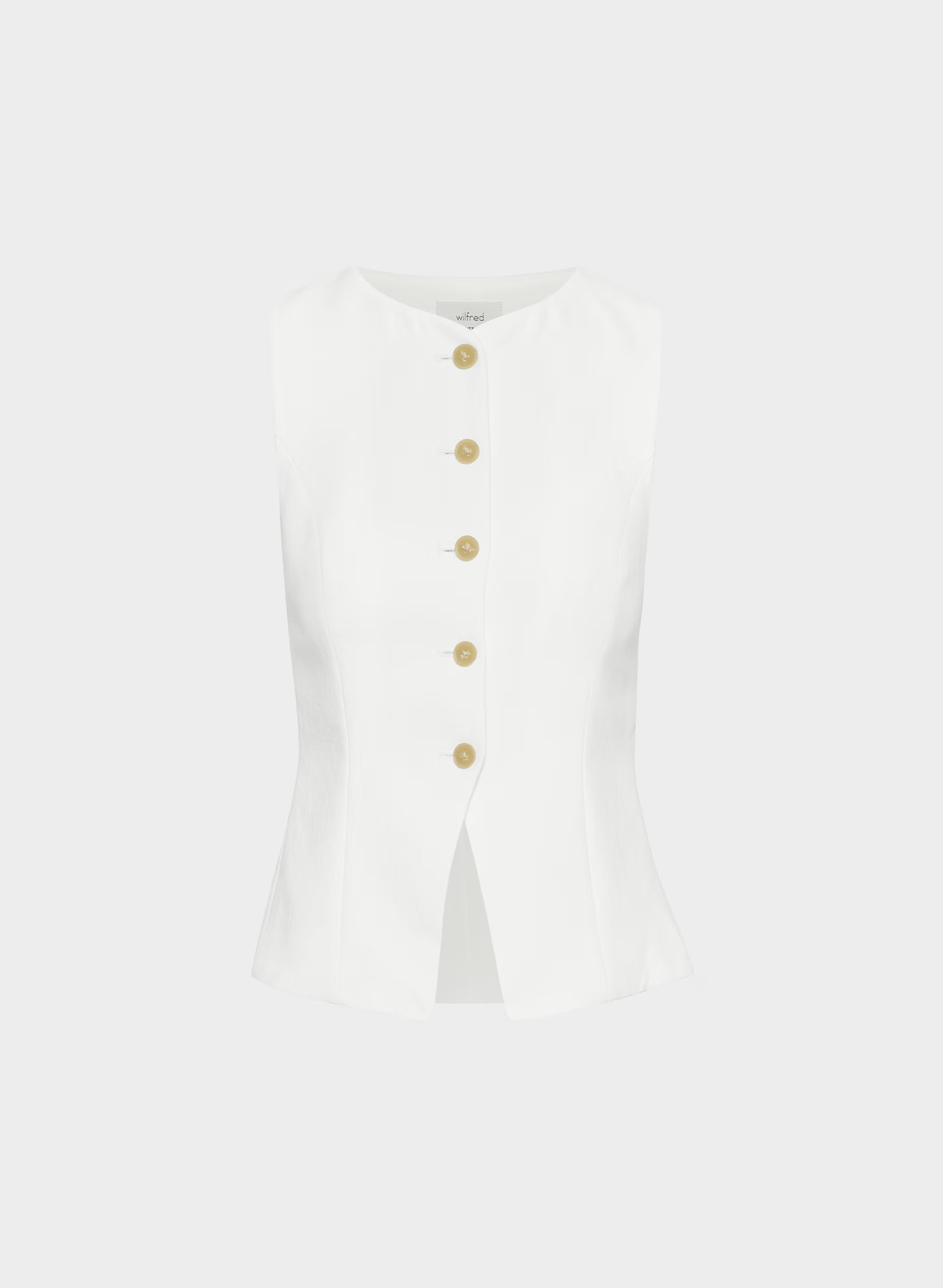 Regal Vest - Crepette™ - WHITE
