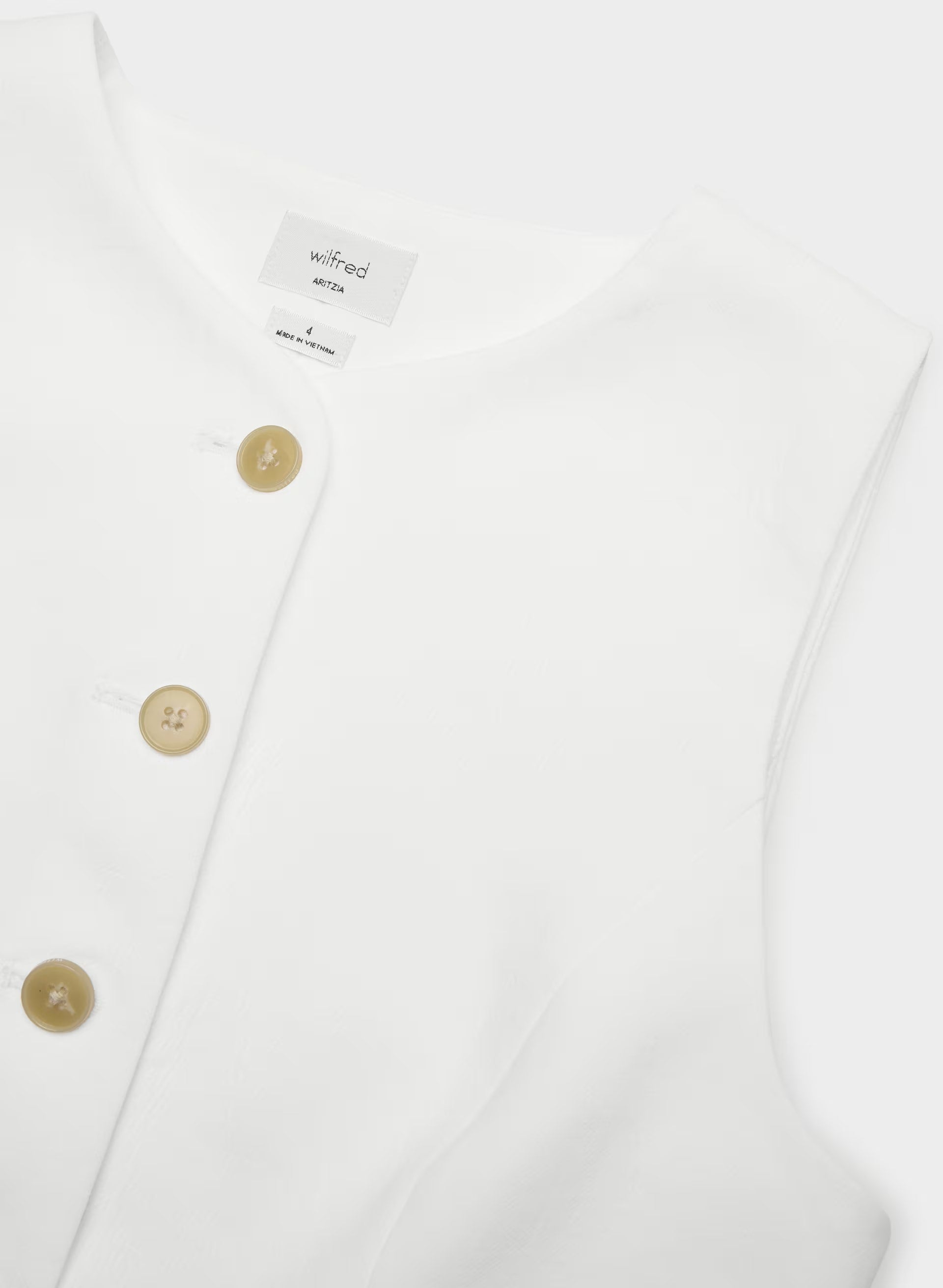 Regal Vest - Crepette™ - WHITE