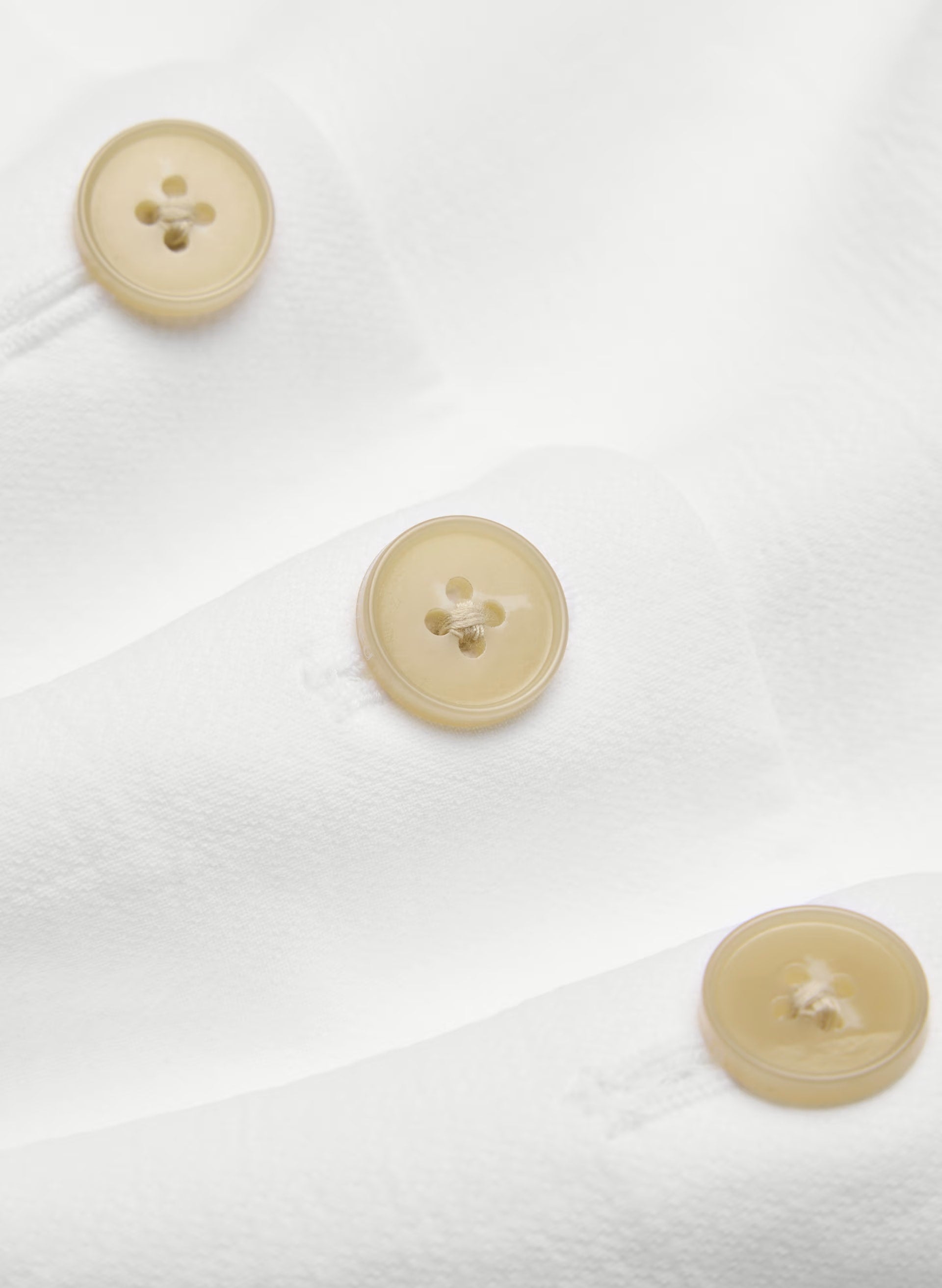 Regal Vest - Crepette™ - WHITE