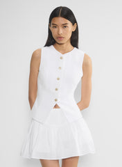Regal Vest - Crepette™ - WHITE