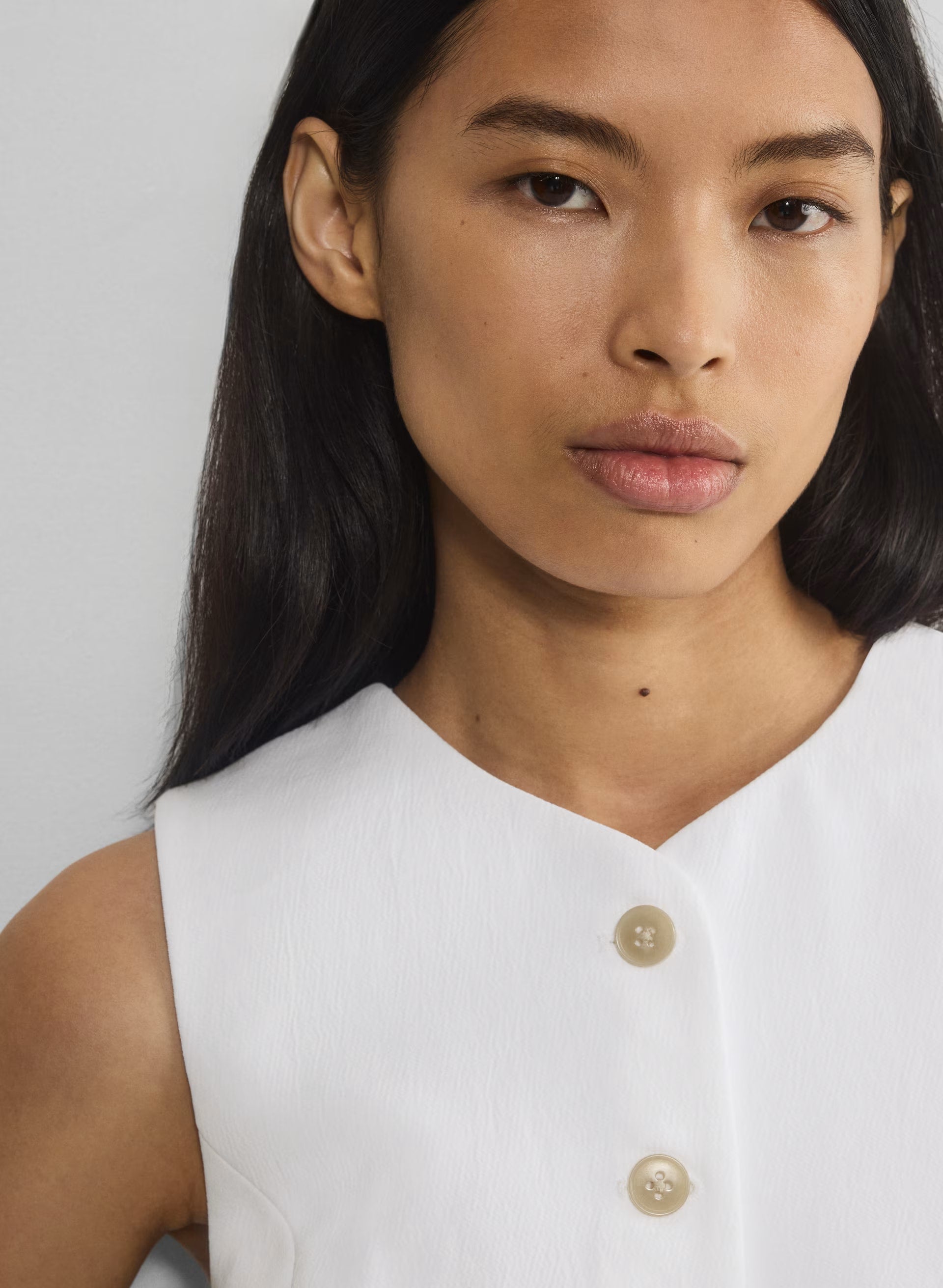 Regal Vest - Crepette™ - WHITE