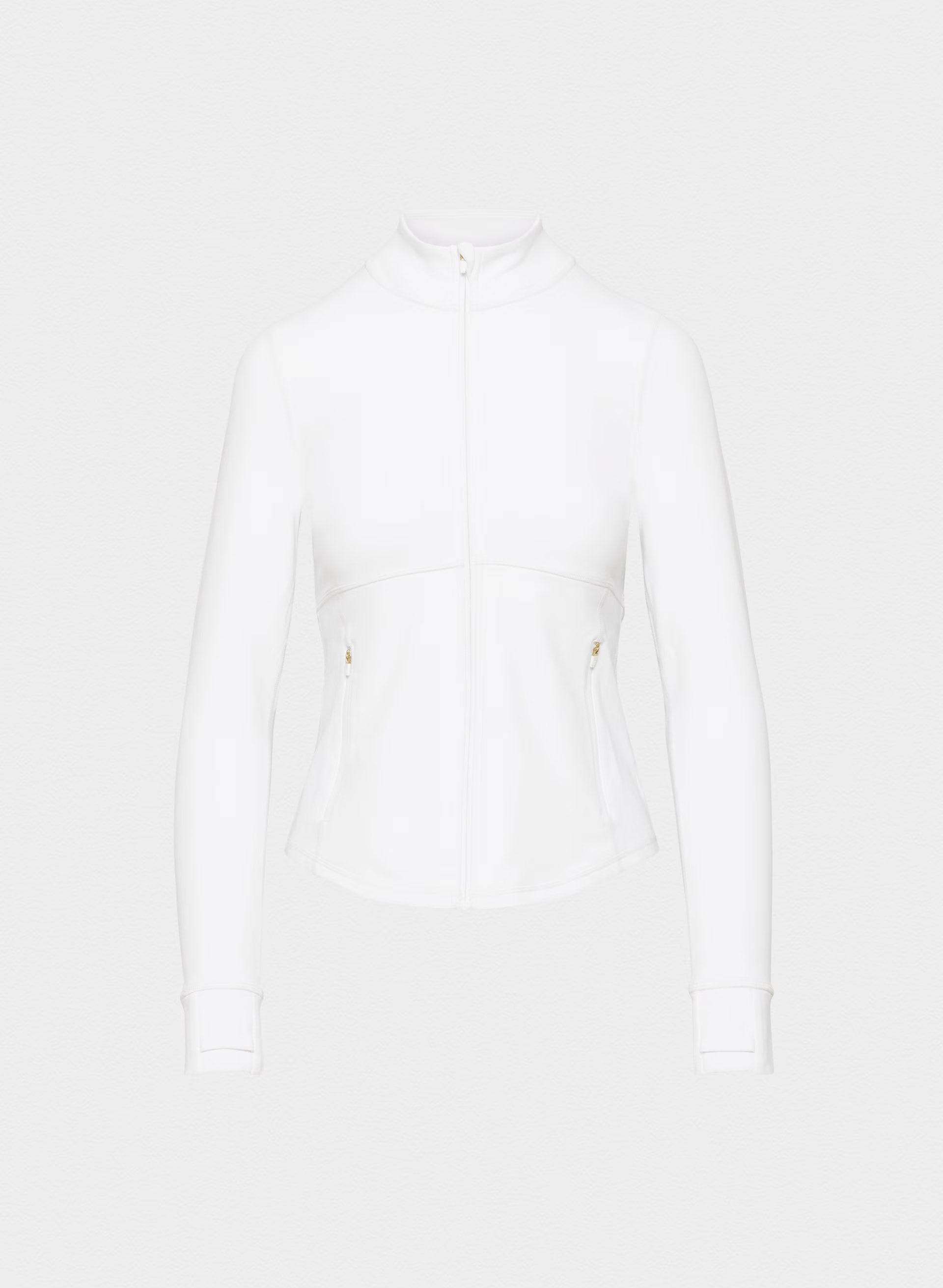 LIFE Relay Zip-Up - WHITE