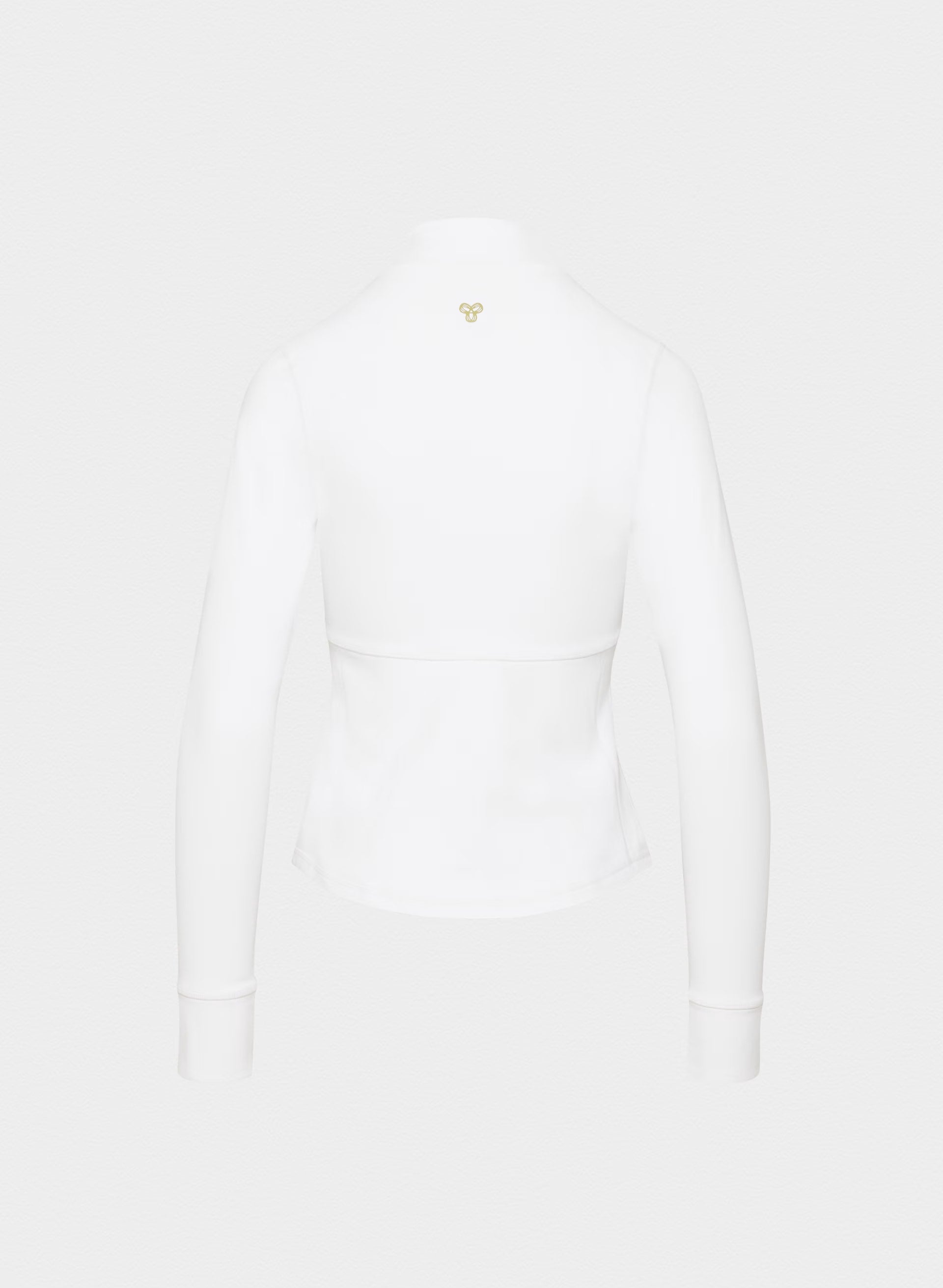 LIFE Relay Zip-Up - WHITE
